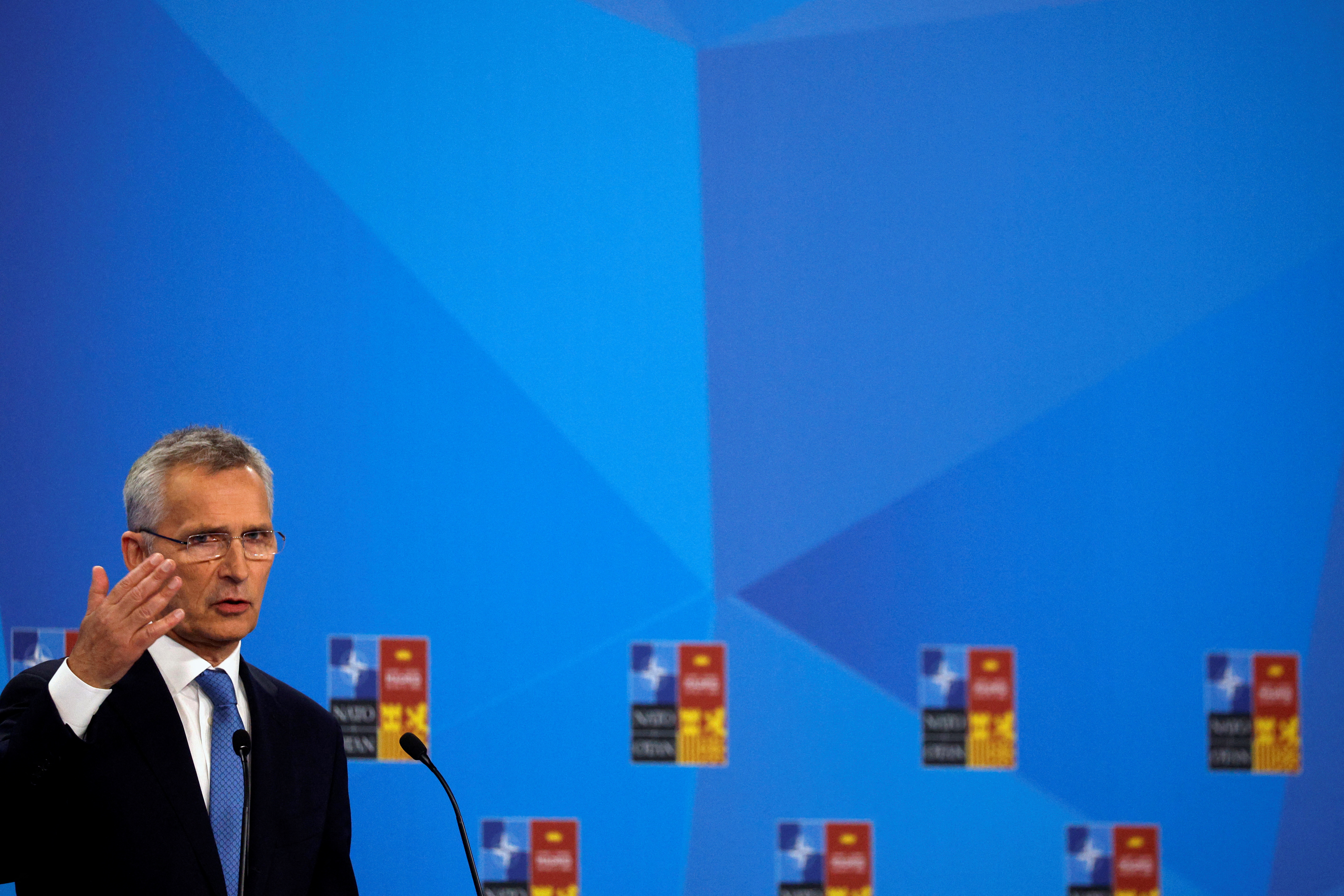 El Secretario General de la OTAN Jens Stoltenberg. (REUTERS/Susana Vera)