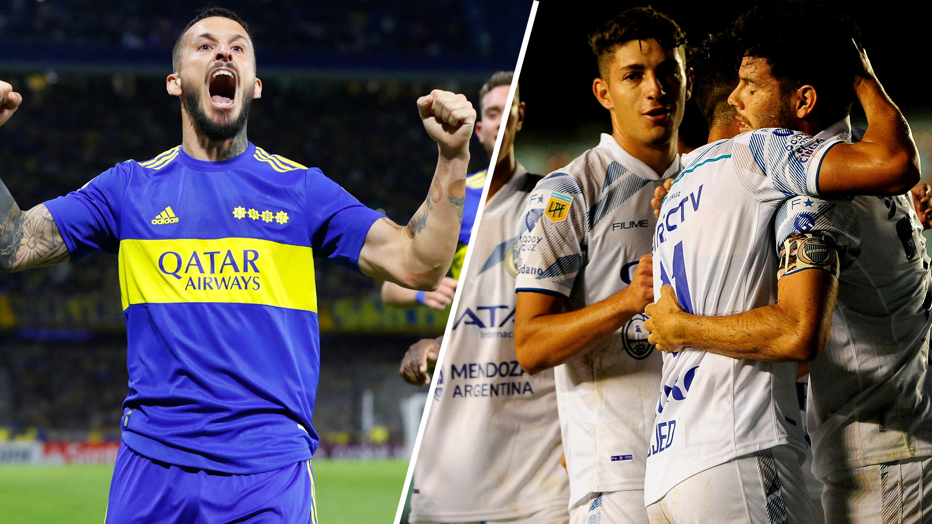 Boca recibe a Godoy Cruz