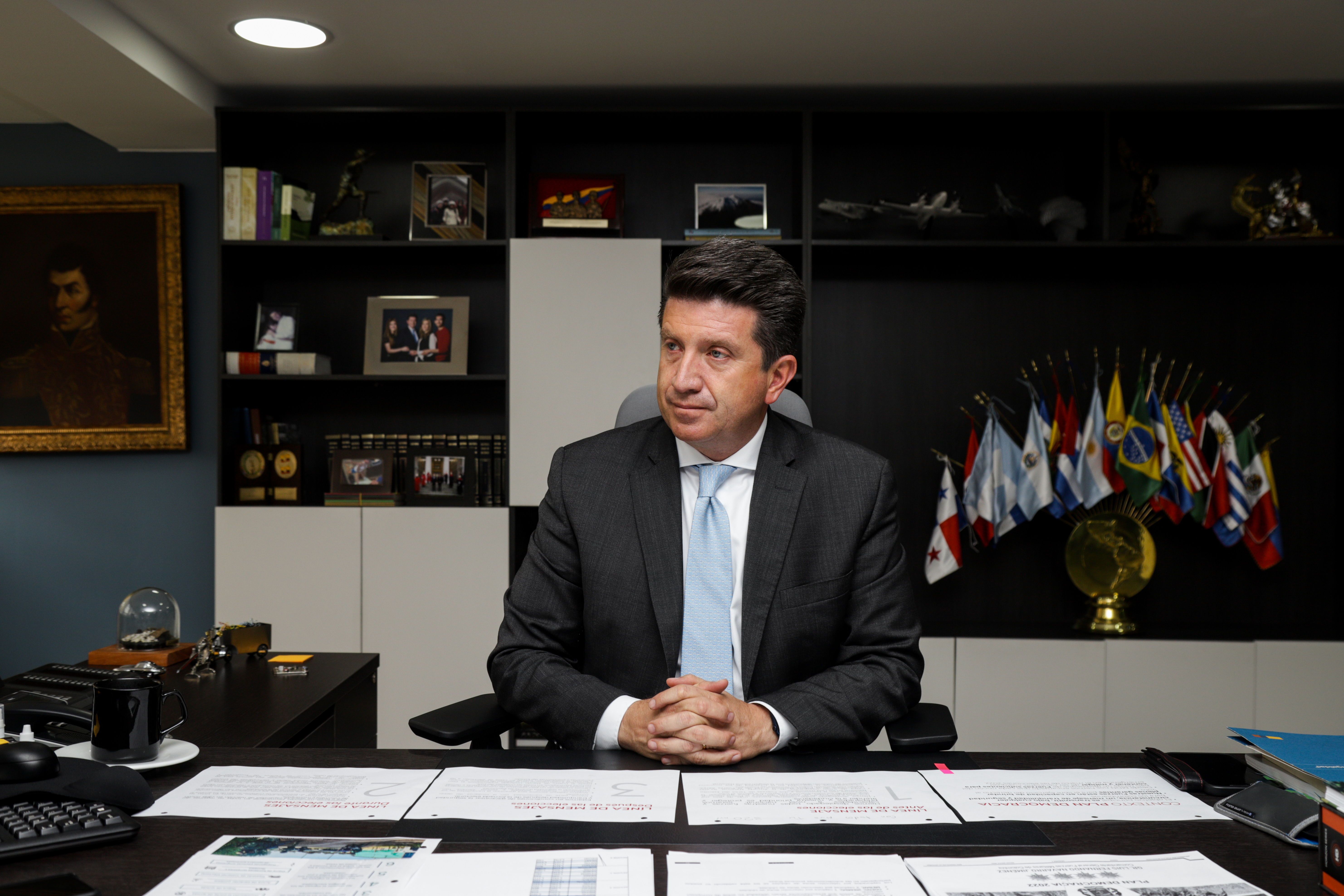 Ministro de Defensa Diego Molano (Colprensa - Mariano Vimos)