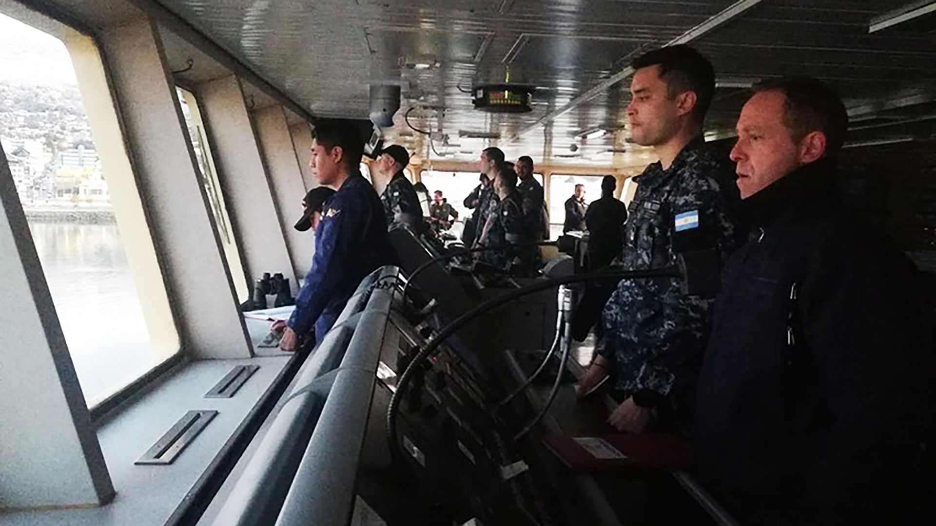 La unidad de la Armada retorna a la Antártida con el objetivo de culminar sus tareas de reabastecimiento