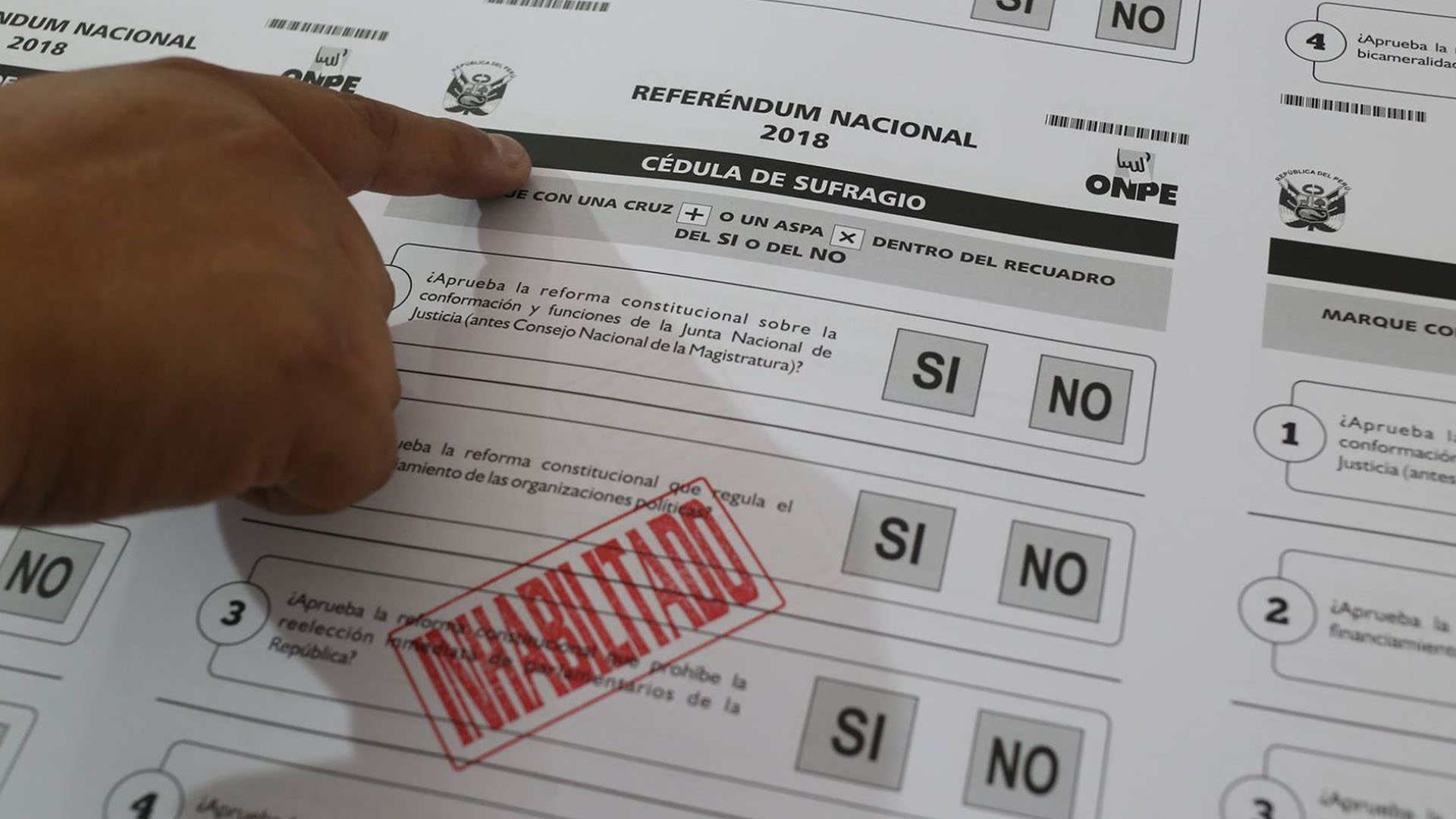 Perú Libre Pide Que Bicameralidad Vuelva A Ser Consultada En Referéndum
