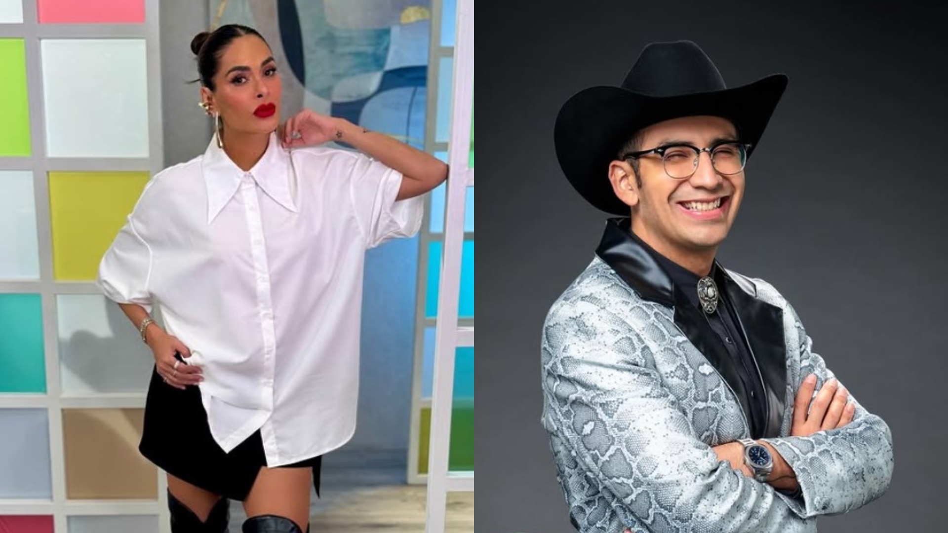 Galilea Montijo habla de supuesta enemistad con el Capi Pérez y afirma que  ni lo conoce: “No tengo el gusto” - Infobae