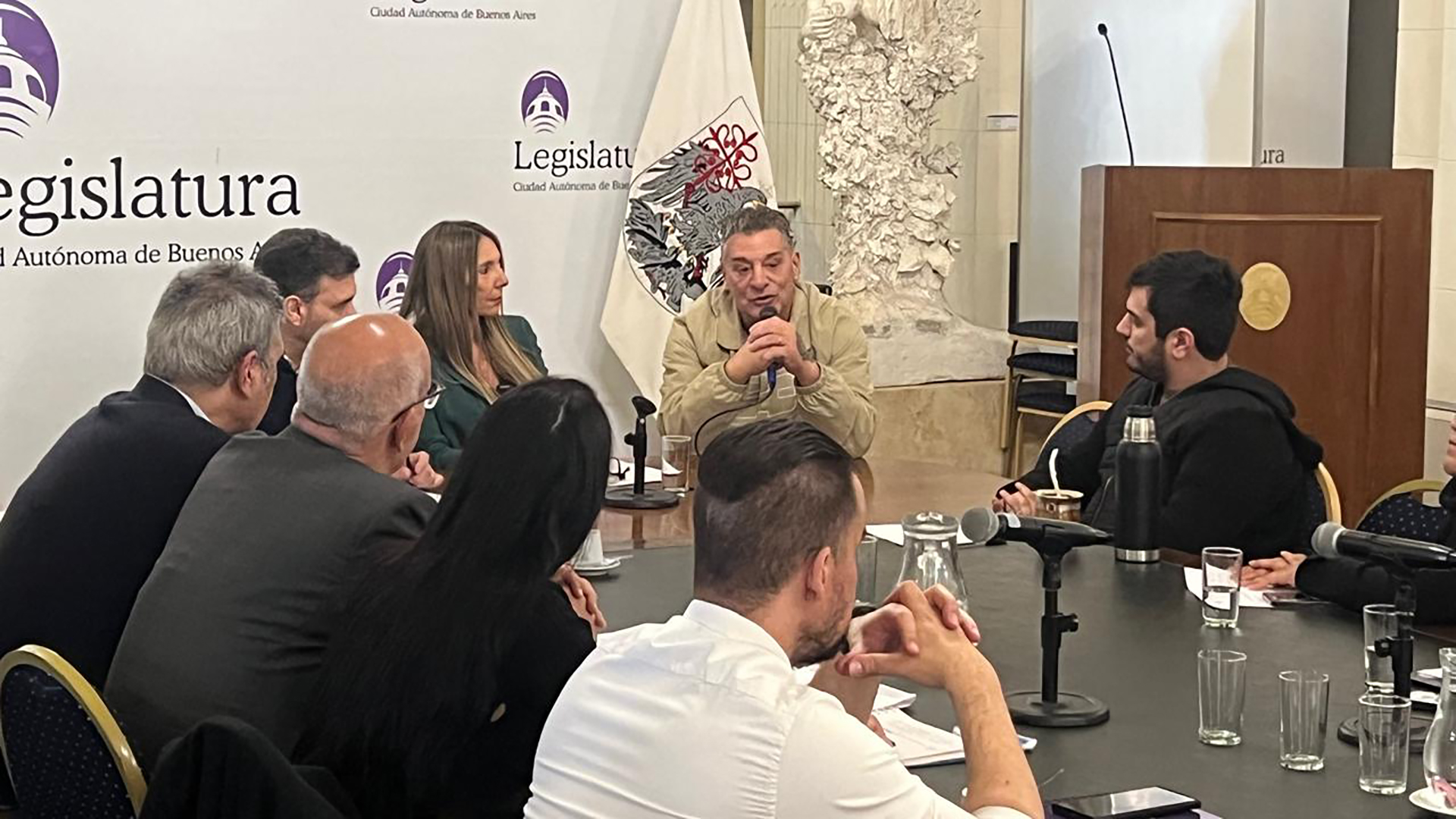 La Legislatura porteña aprobó la \