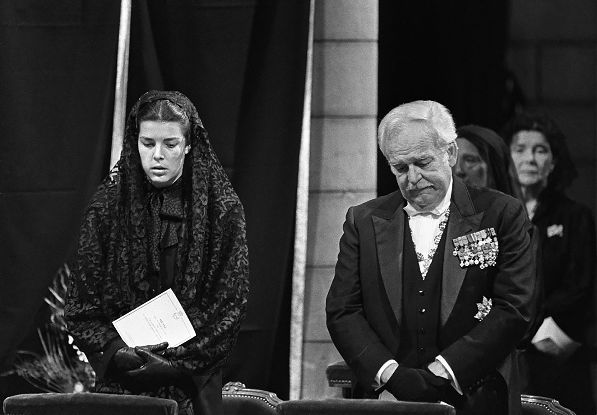 La muerte de Grace Kelly fue el inicio de una serie de tragedias familiares que fueron sacudiendo a los Grimaldi (Casa Real de Monaco)