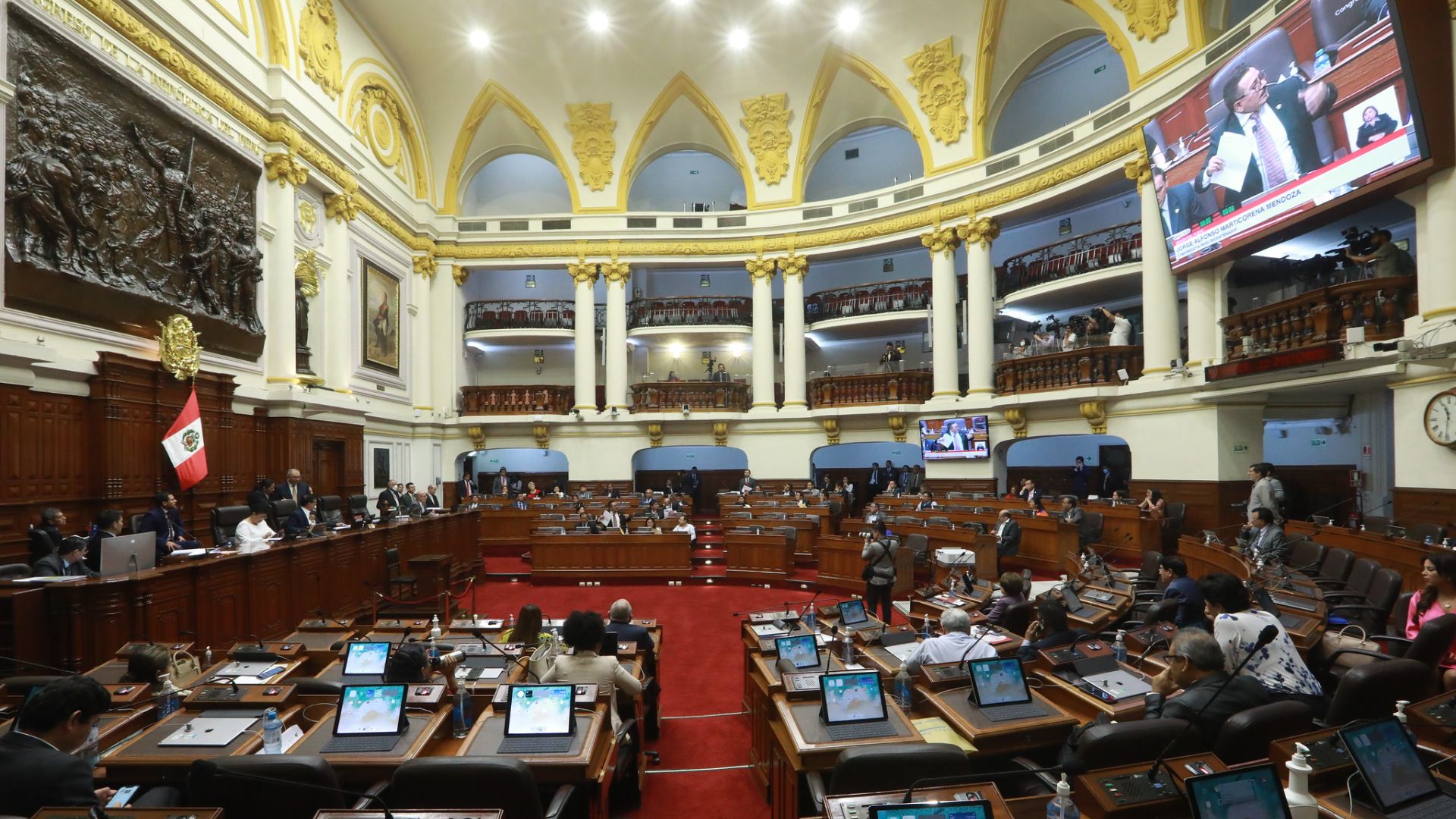 Congreso de la República debatirá hoy reconsideración para adelanto de elecciones 2023