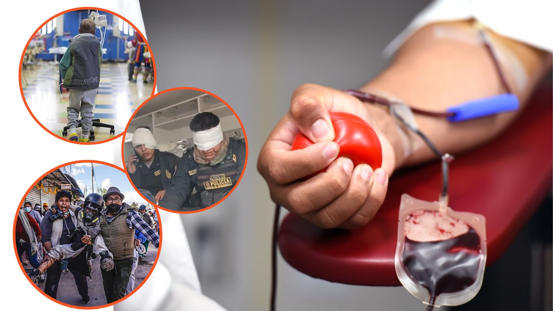 Bancos de sangre desabastecidos: Minsa insta a la población a ser donantes voluntarios y salvar vidas