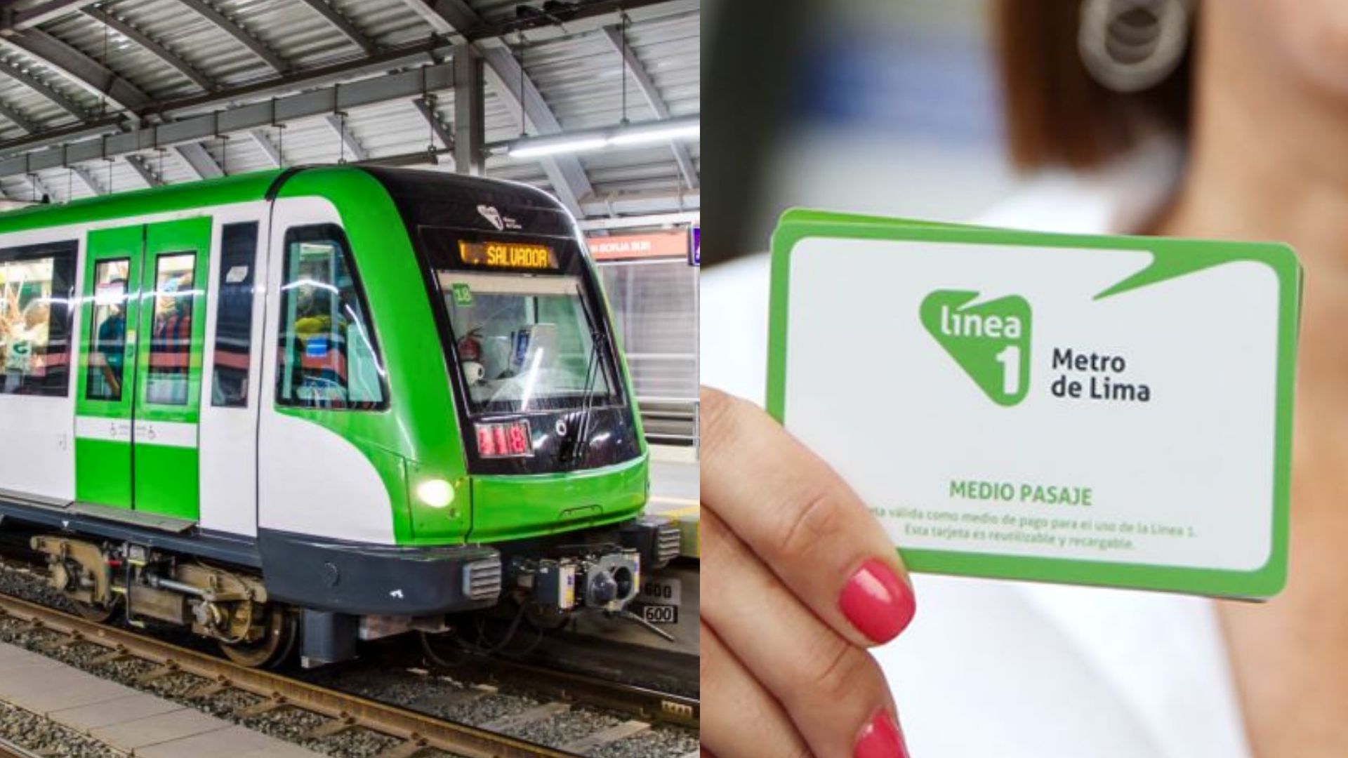 Línea 1 del Metro de Lima: ¿Cómo solicitar la tarjeta de medio pasaje del tren eléctrico?