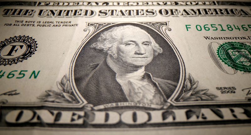 Ilustración fotográfica que muestra un billete de un dólar. 26 mayo 2020. REUTERS/Dado Ruvic