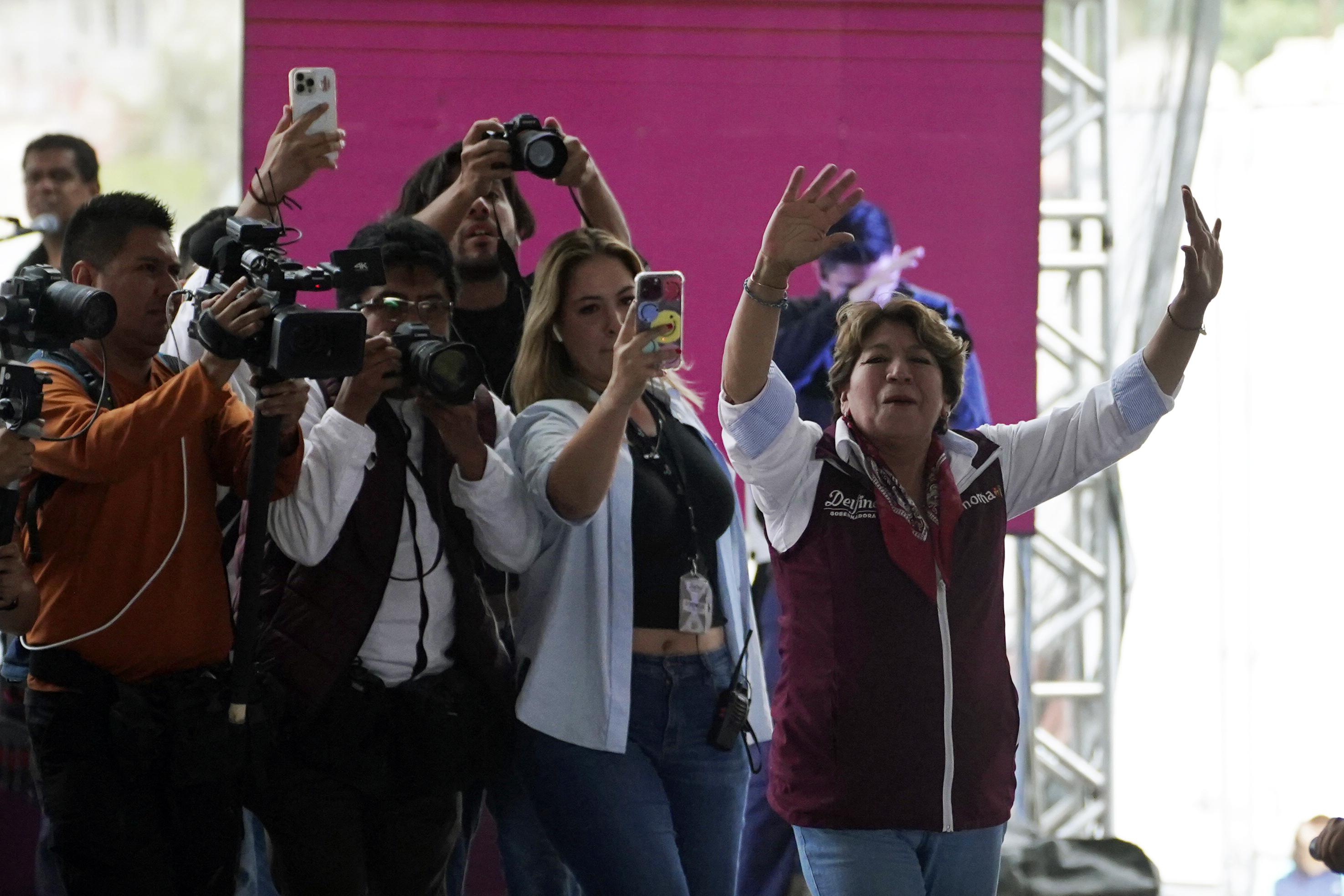 Dos mujeres se disputan la gobernación del estado más poblado de México
