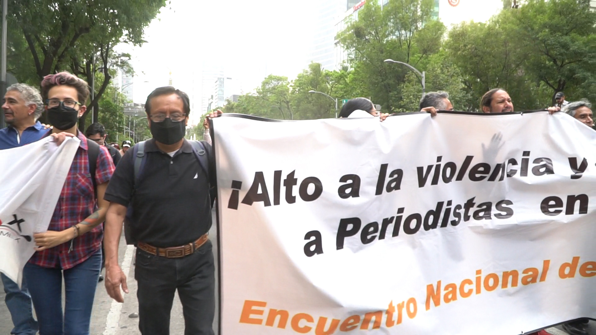 En México, el asesinato de periodistas limita la libertad de expresión. Foto: Infobae - Lalo Cano