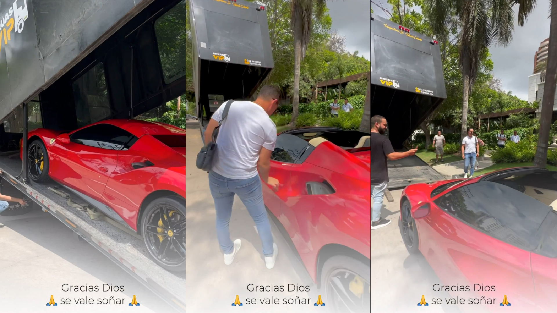 Este es el dueño del Ferrari que rodó por Barranquilla: cuesta 1.200 millones de pesos