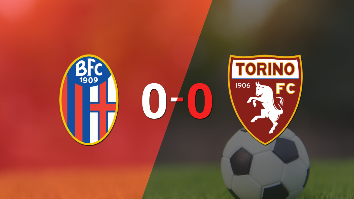 Bologna y Torino terminaron sin goles