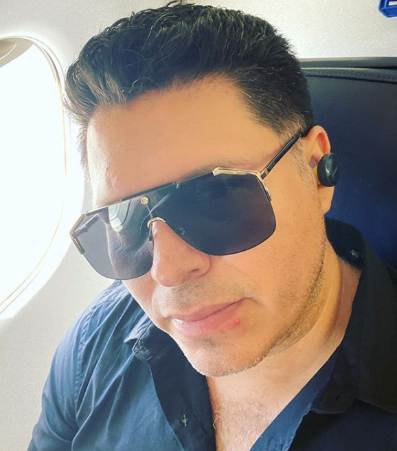 Walo Silvas dio positivo a COVID-19 (IG: walo_ms07oficial)