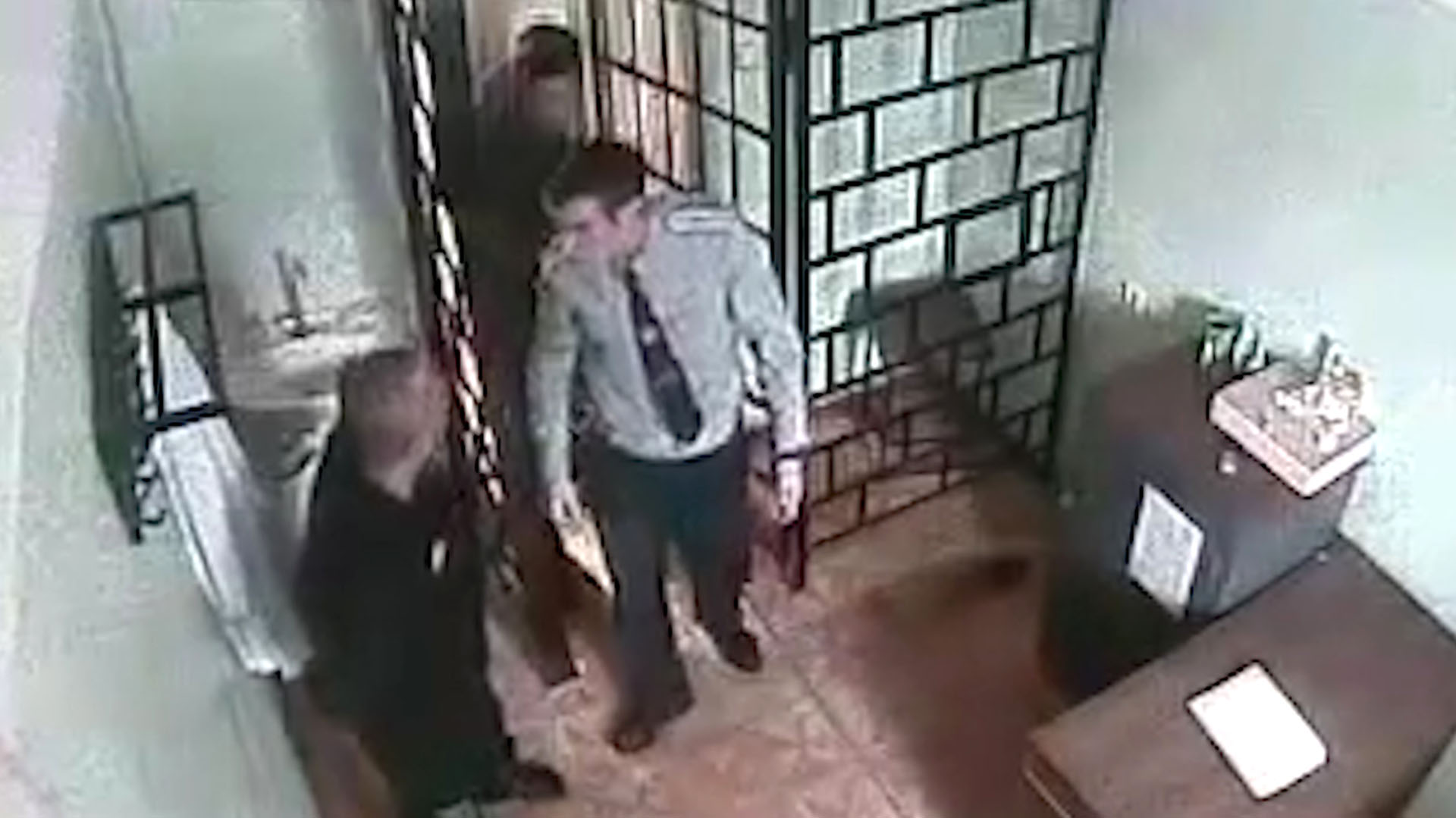 Captura de archivo de torturas en una cárcel rusa