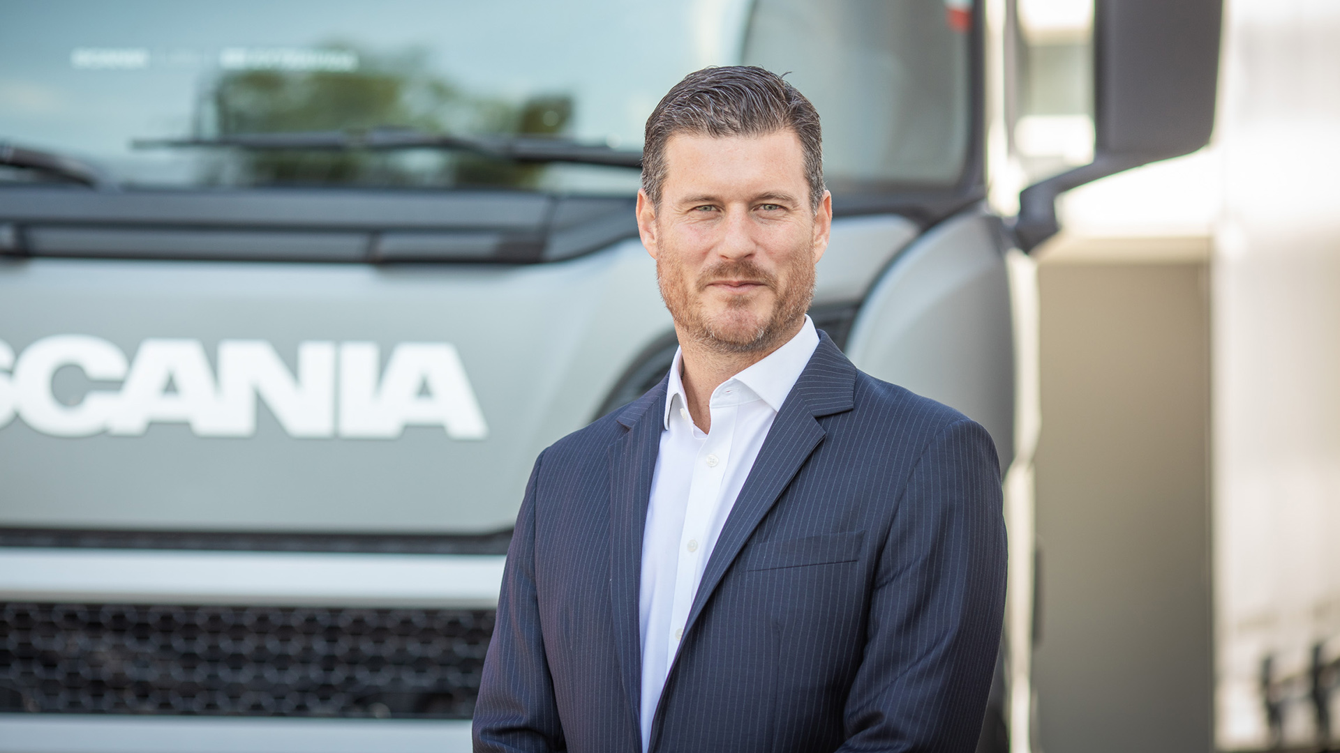 Andrés Leonard, CEO de Scania Argentina