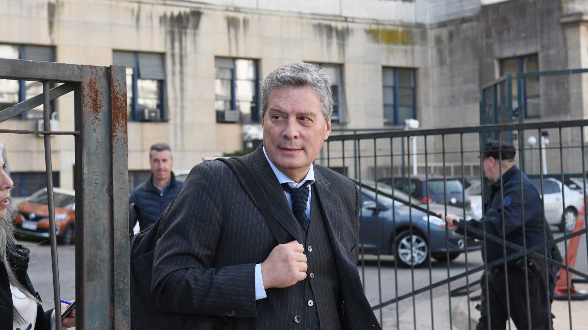 José Manuel Ubeira, abogado de CFK (archivo Fabián Ramella)