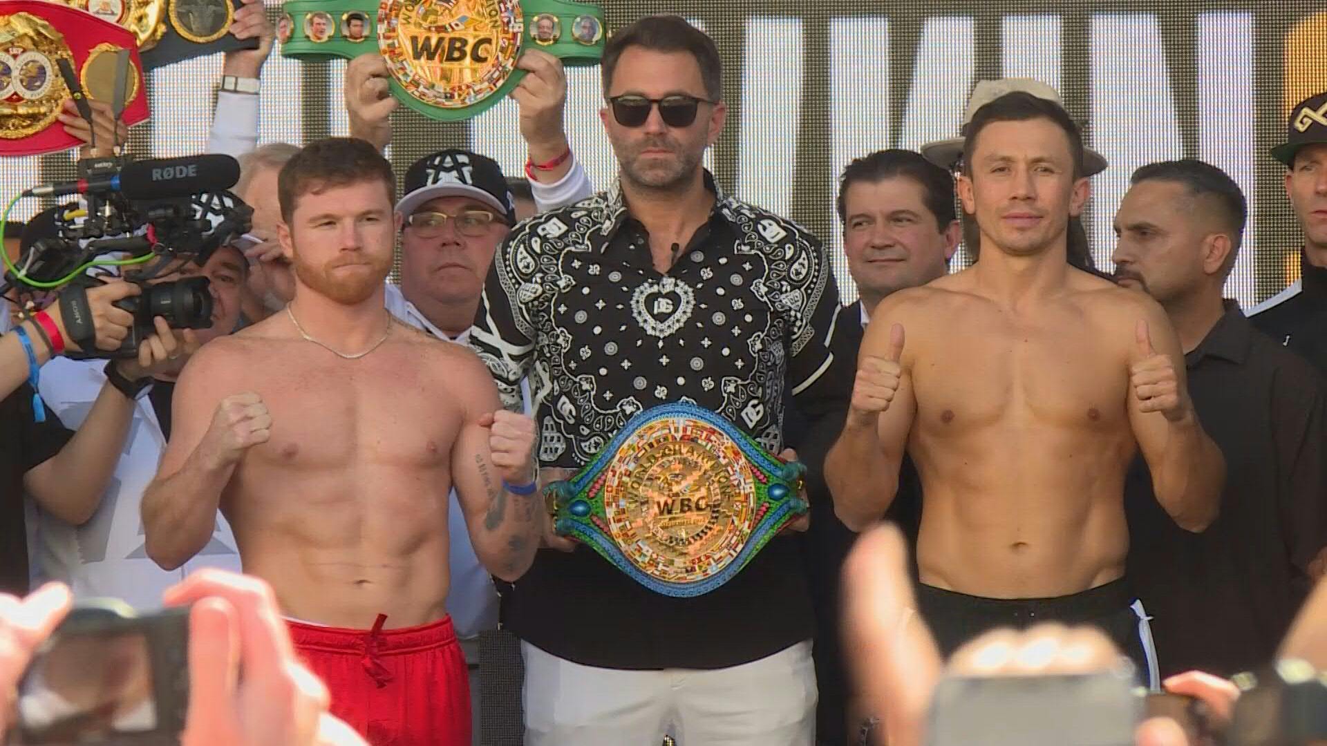 Canelo Álvarez Y Gennady Golovkin Chocan En El Tercer Capítulo De Su Gran Rivalidad Hora Tv Y 1572