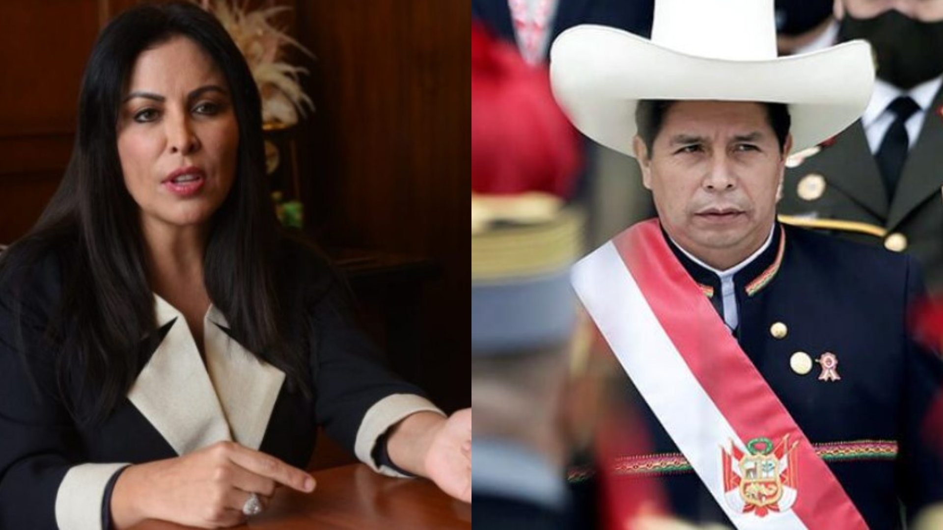 Patricia Chirinos solicita a la fiscal de la Nación investigar a Pedro Castillo por uso de helicópteros