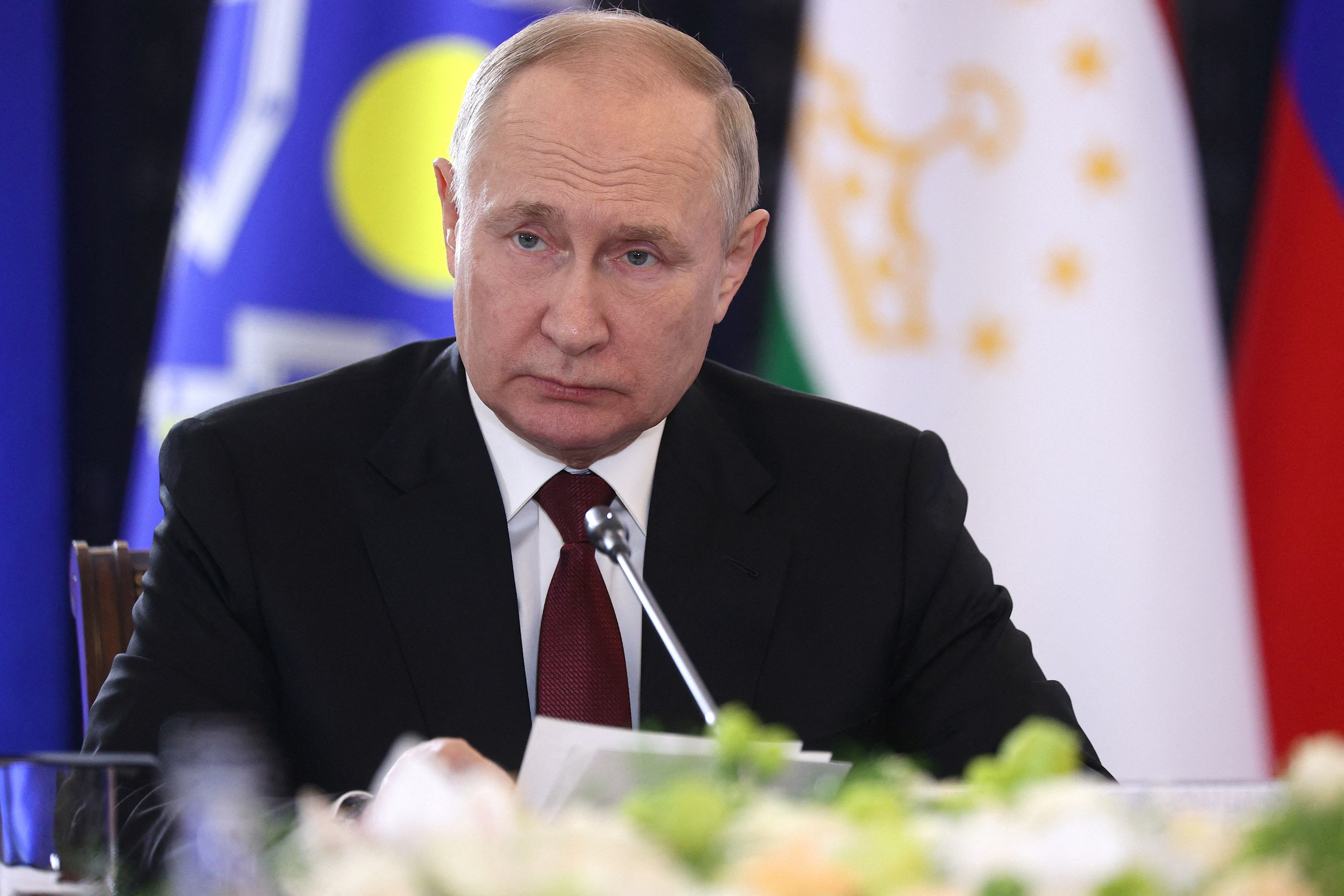 Vladimir Putin volvió a amenazar a Occidente (Sputnik/Vladimir Smirnov/REUTERS)