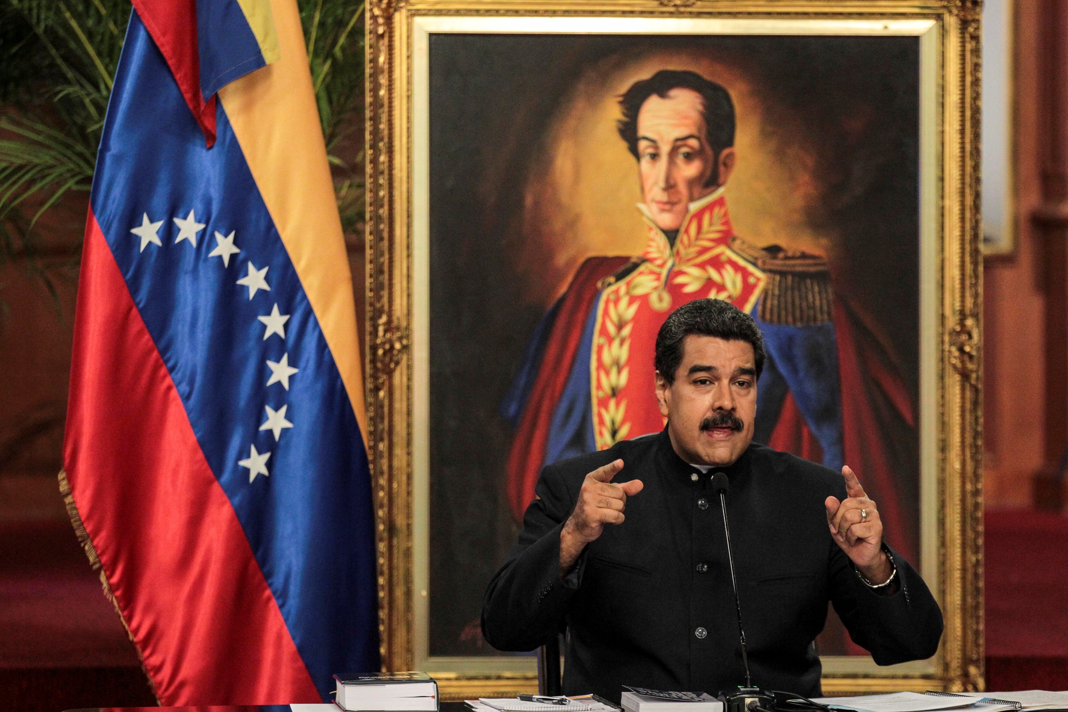 El dictador Nicolás Maduro sufrió un duro revés ante la Corte Penal Internacional (EFE)

