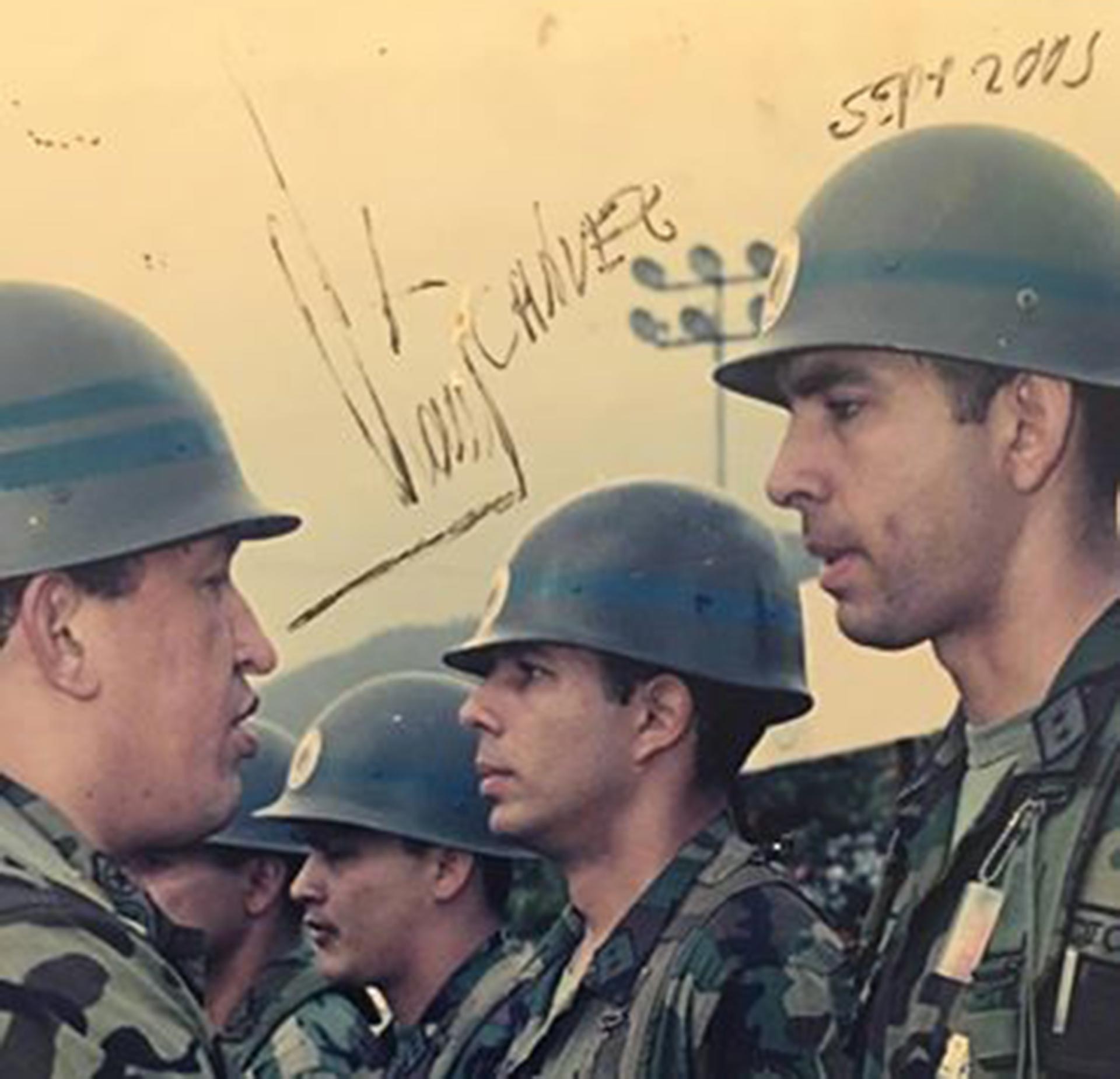 El General de Brigada José Rafael Serrano Gotera