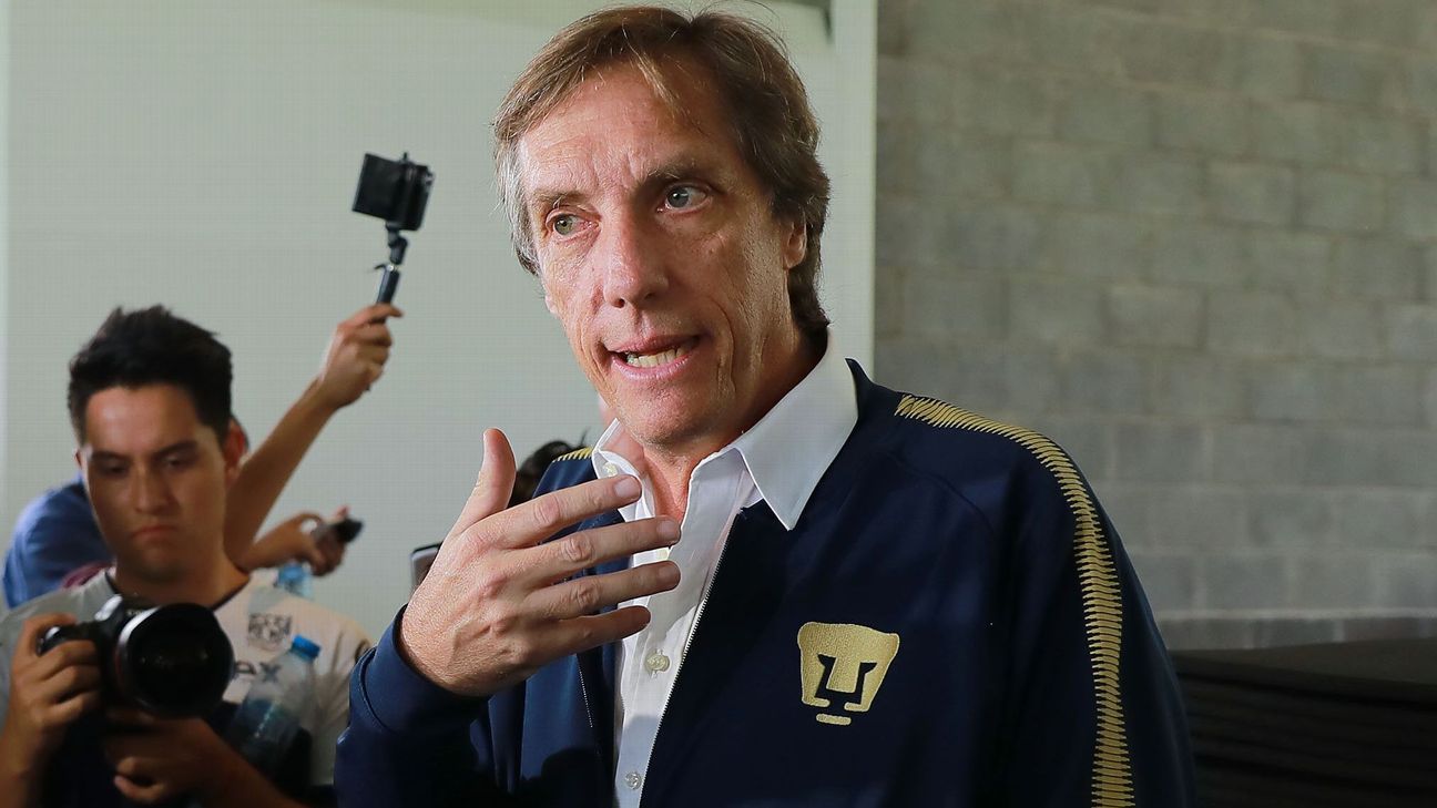 In the last hours it emerged that Ares de Parga will be the new director of men's teams, which generated disagreement (Photo: File)