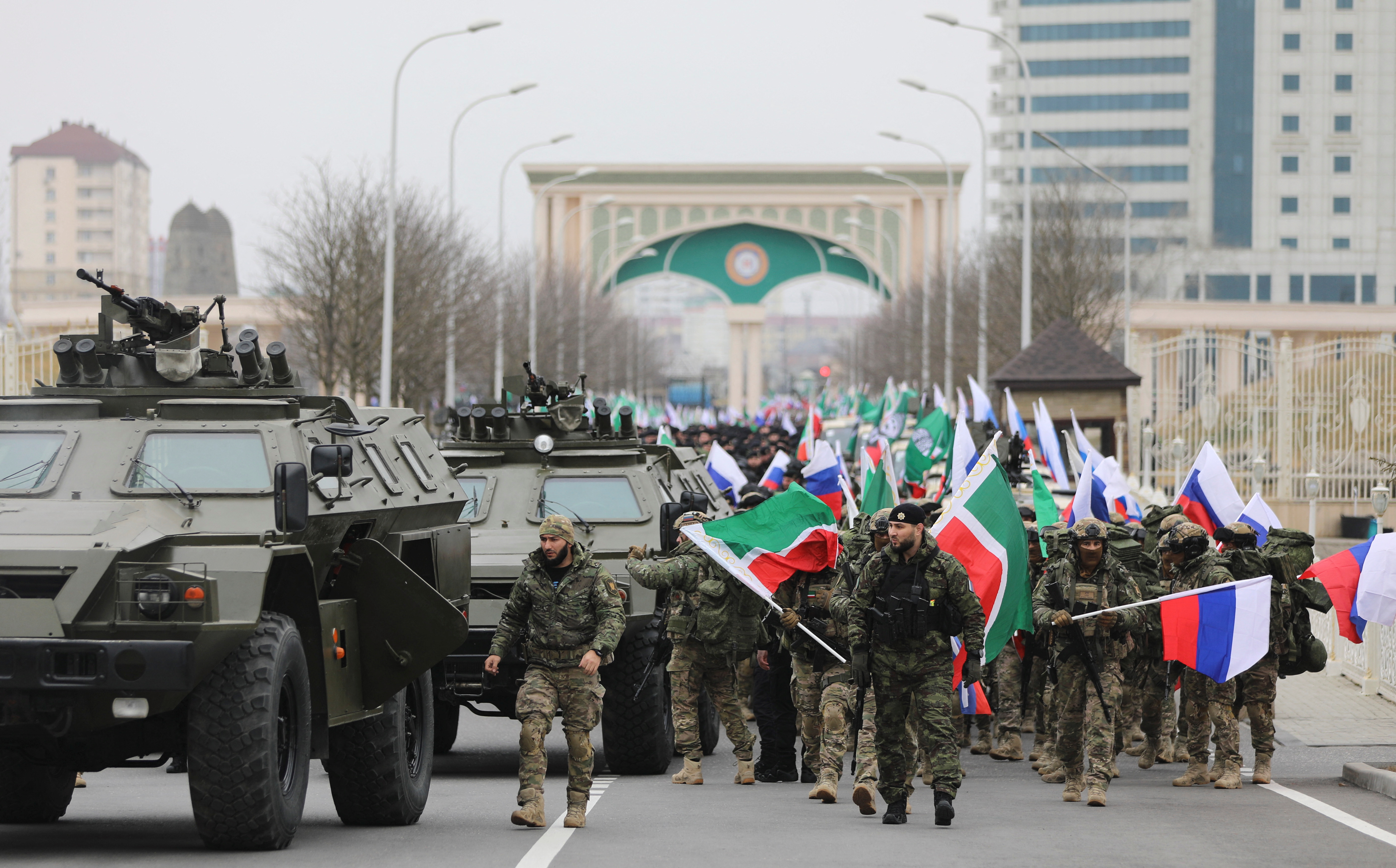 Grozny (Reuters)