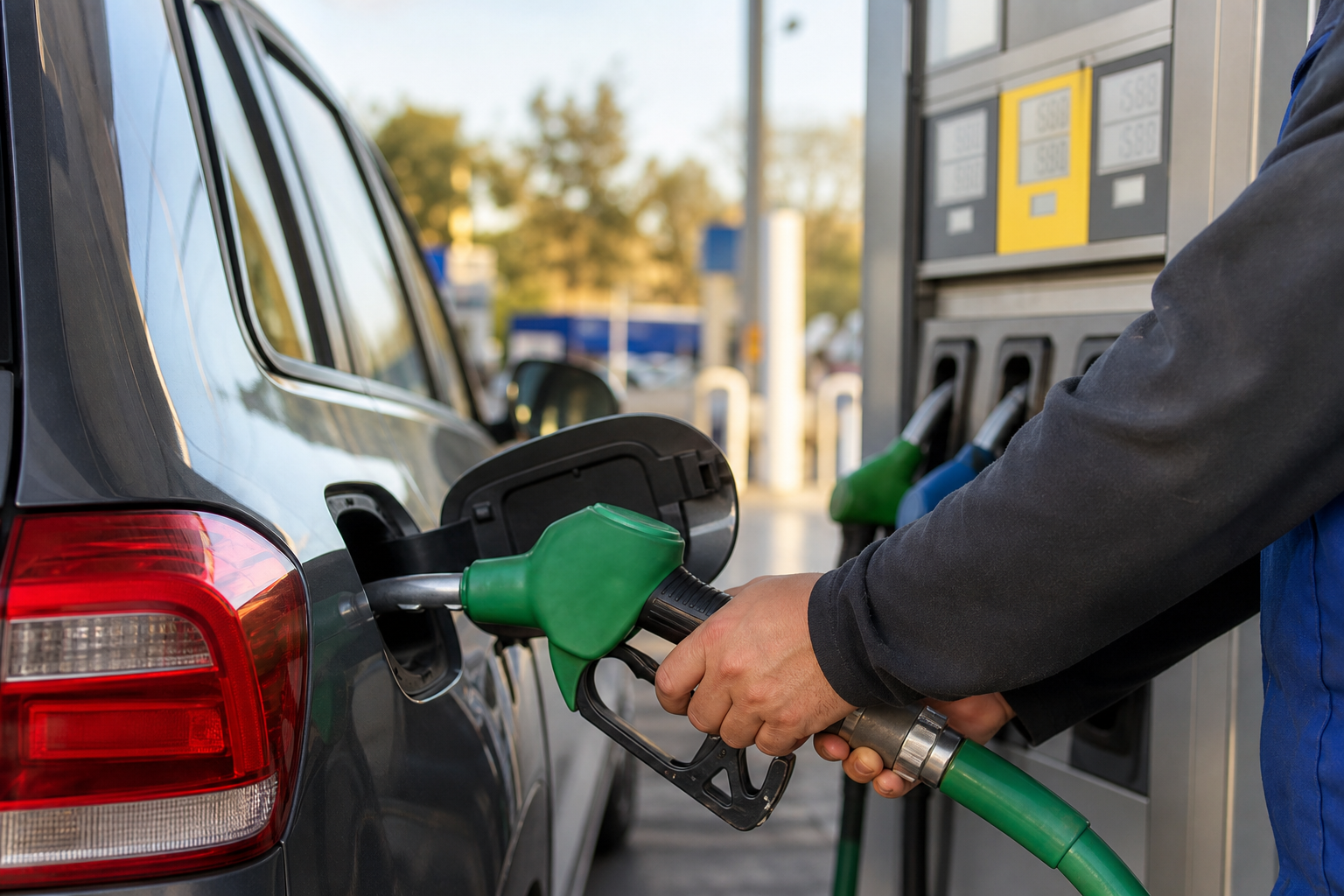 Sube la nafta: Shell, Axion y Puma aumentaron entre 2 y 5 por ciento los precios de sus combustibles