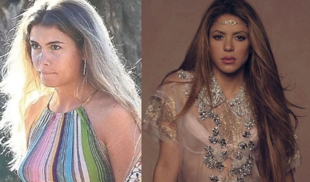 Clara Chía habría sido captada revisando fotos de Shakira - Infobae