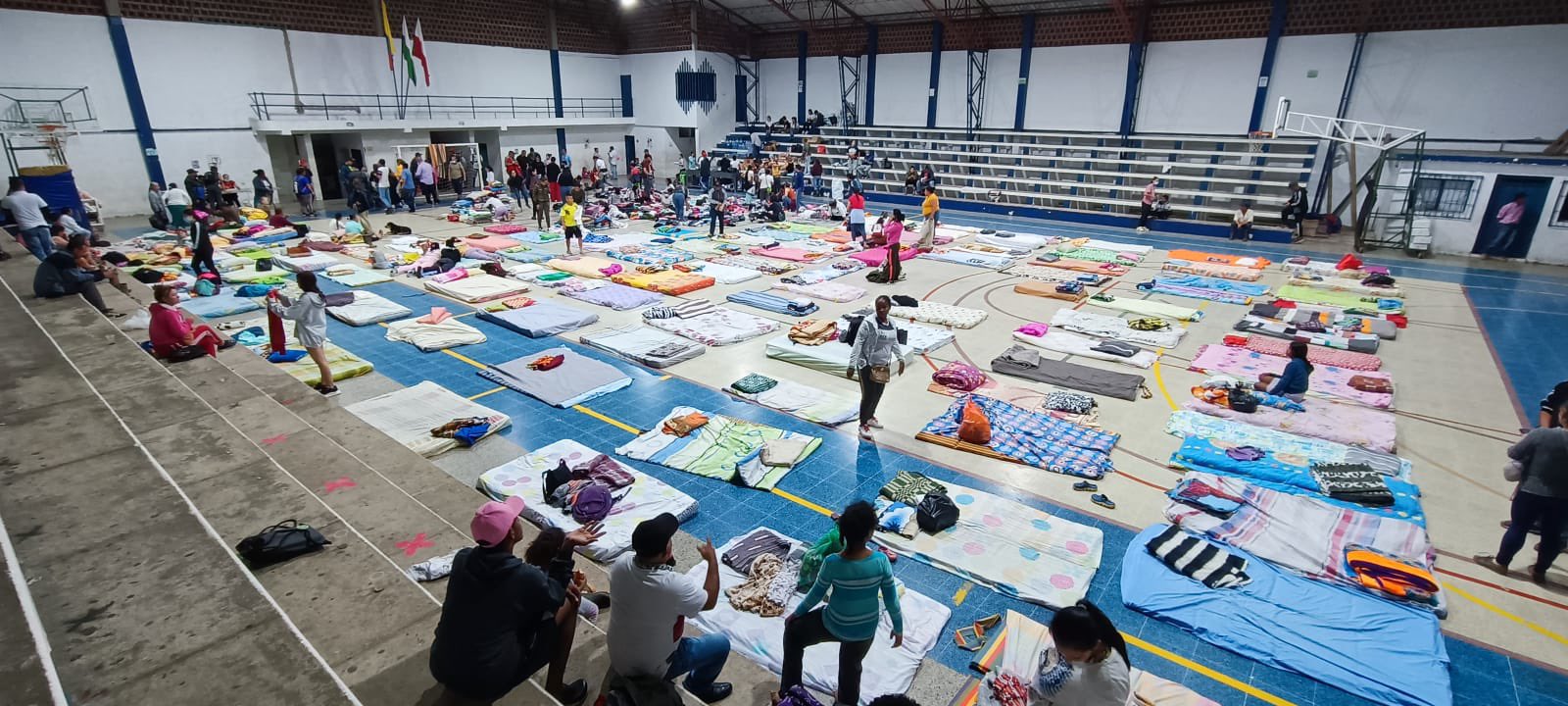 雨季始于哥伦比亚 有30 000多名受害者 Infobae