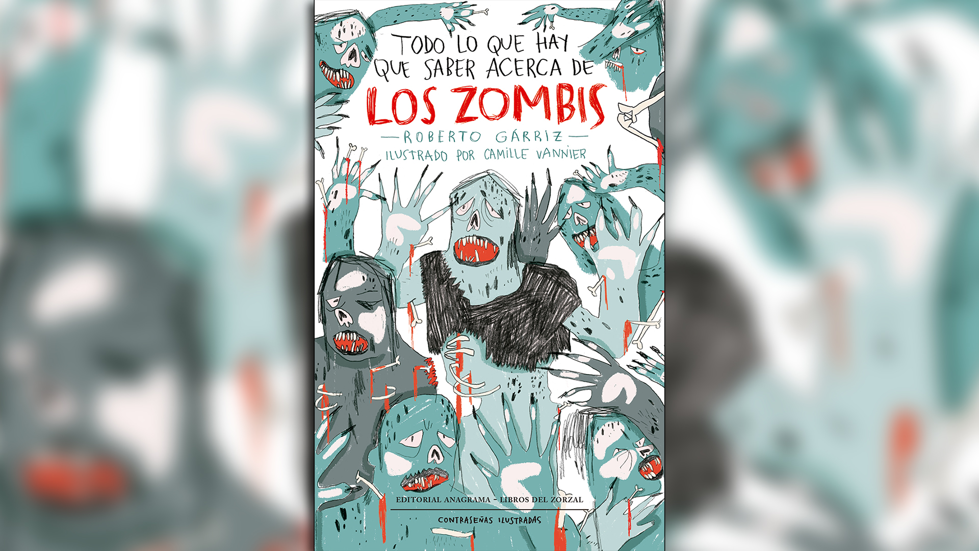 El libro fue escrito por Roberto Gárriz e ilustrado por Camille Vannier.