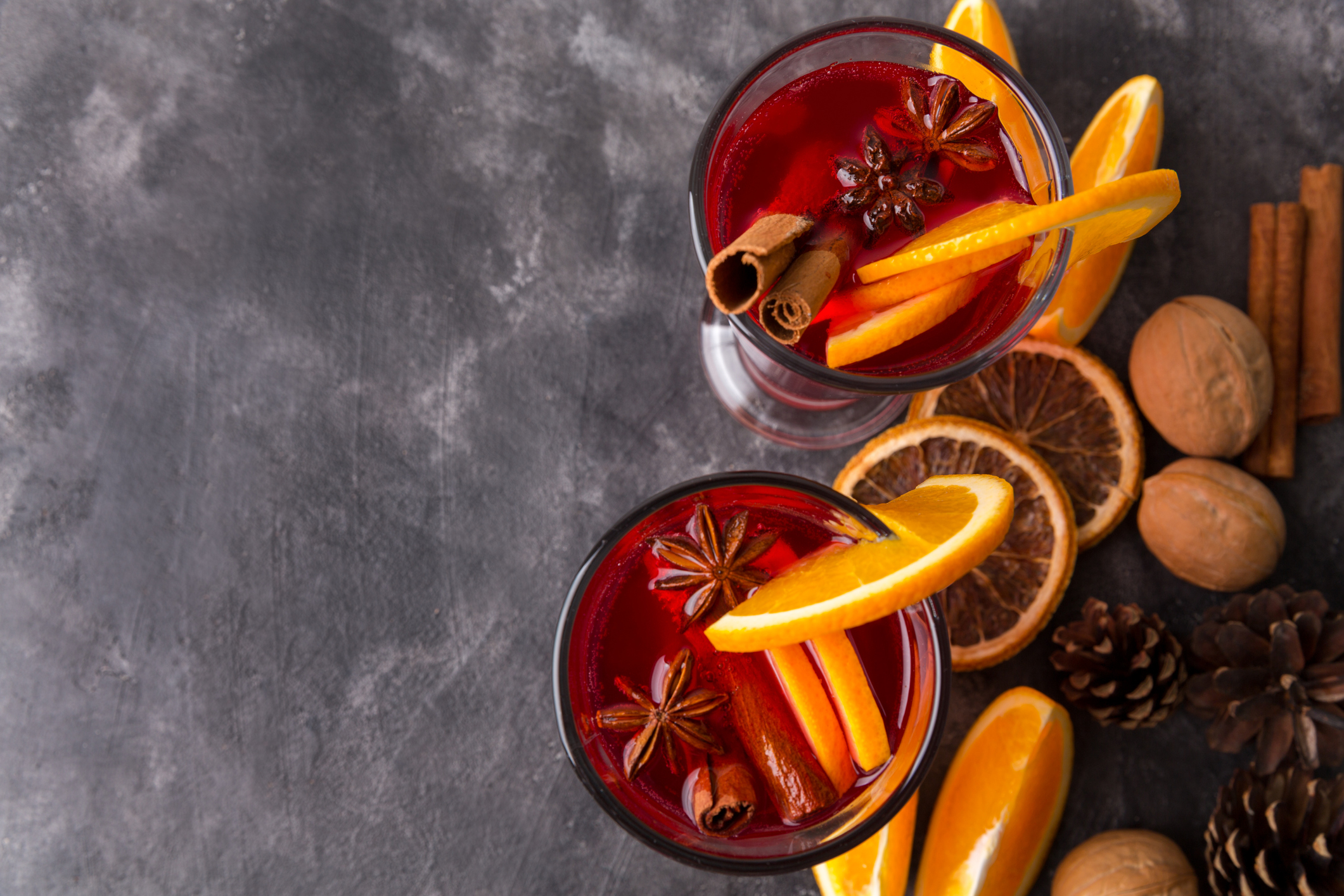 With soda, with juices or with fruit and vegetables: freedom of choice is one of the qualities of the aperitif