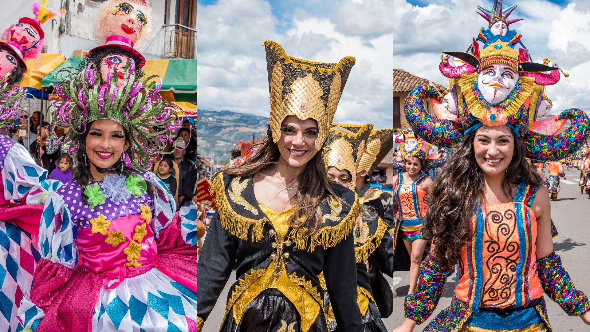 Entre las festividades se elige a la Reina Integración del tradicional Carnaval de Cajamarca.