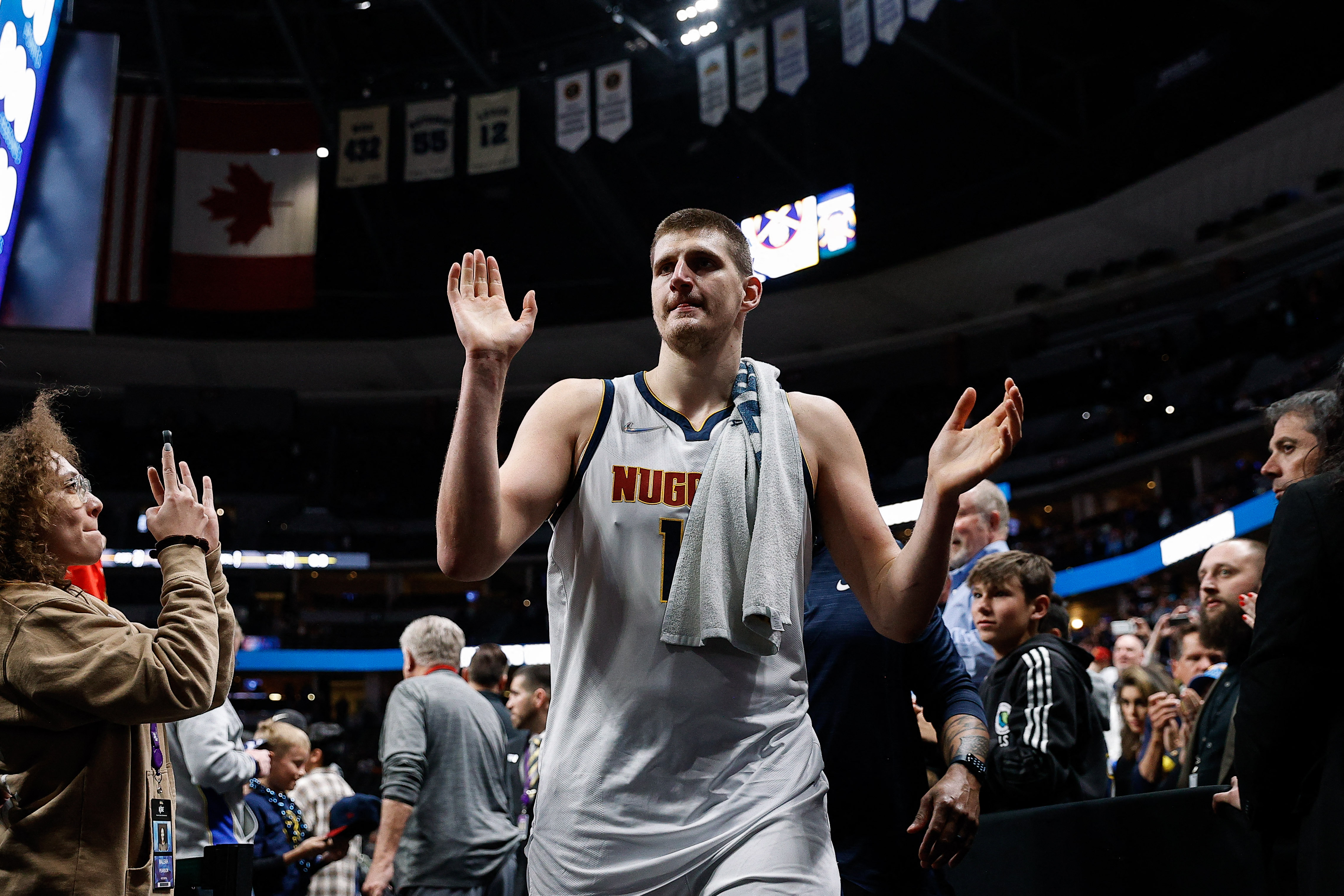 Jokic es la gran figura de los Denver Nuggets (Credit: Isaiah J. Downing-USA TODAY Sports)