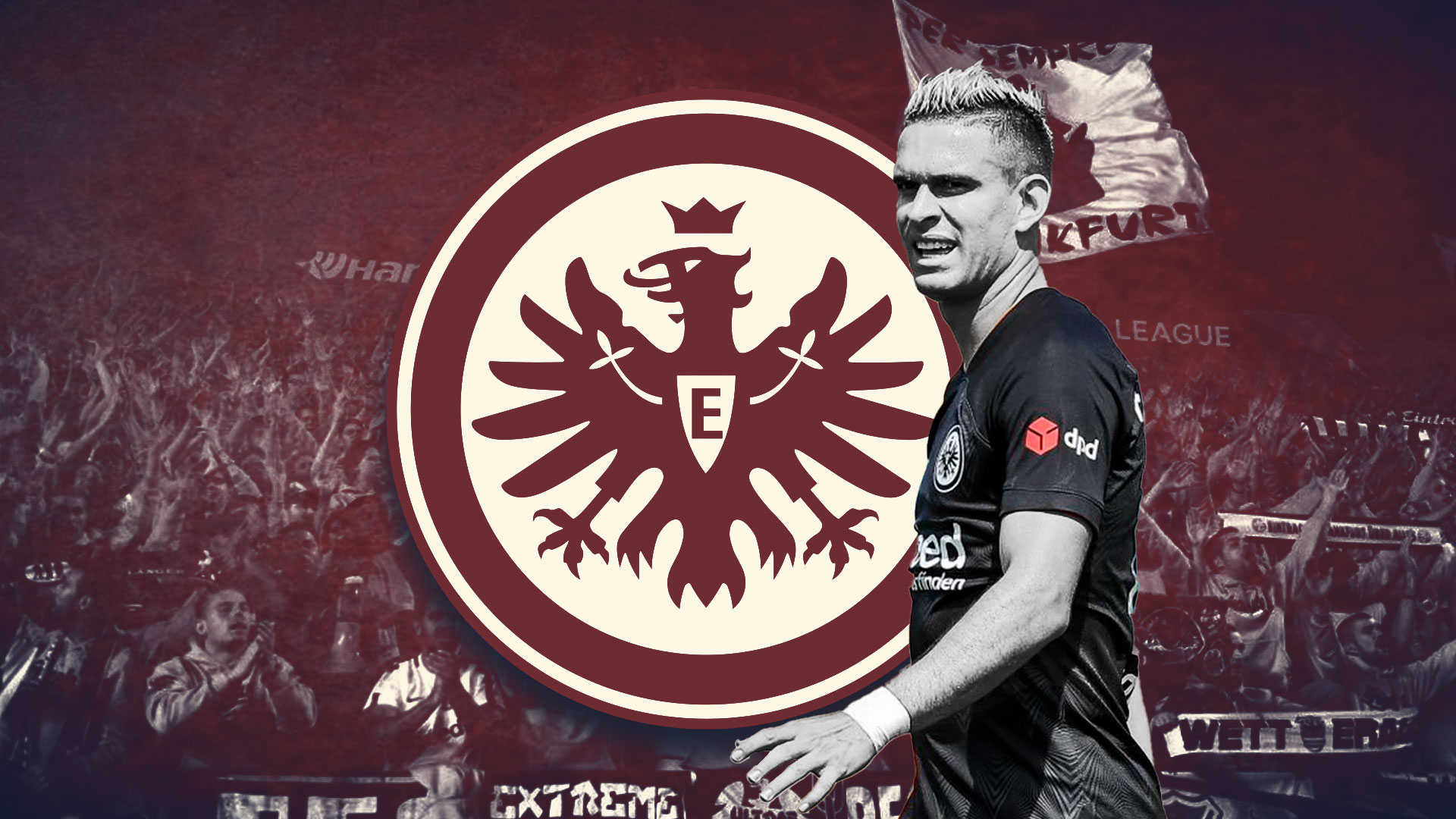Rafael Santos Borré volverá a ser titular con el Eintracht Frankfurt luego de cuatro meses