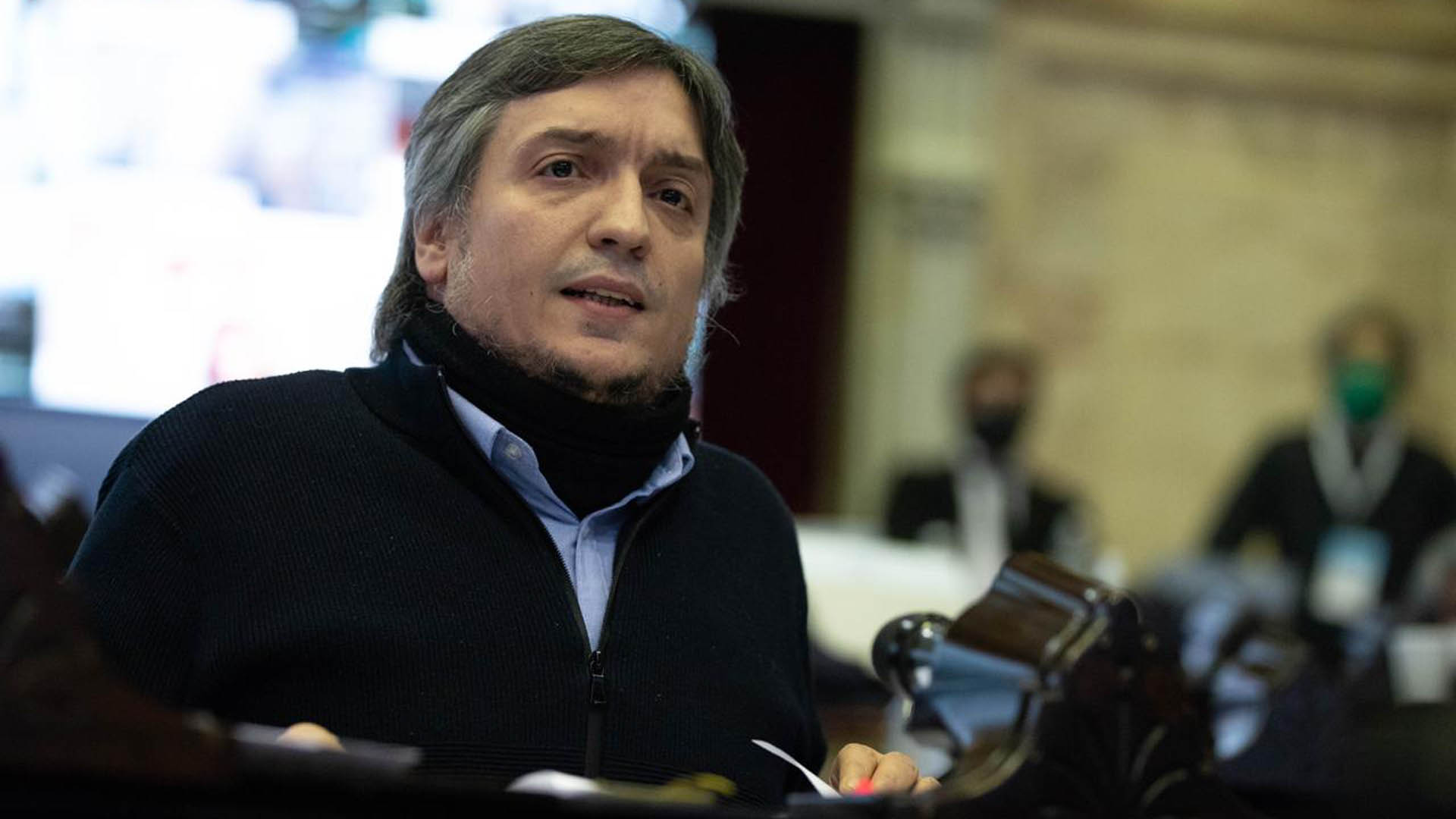 La Cámpora, agrupación que conduce Máximo Kirchner, se resiste a dar de baja las PASO