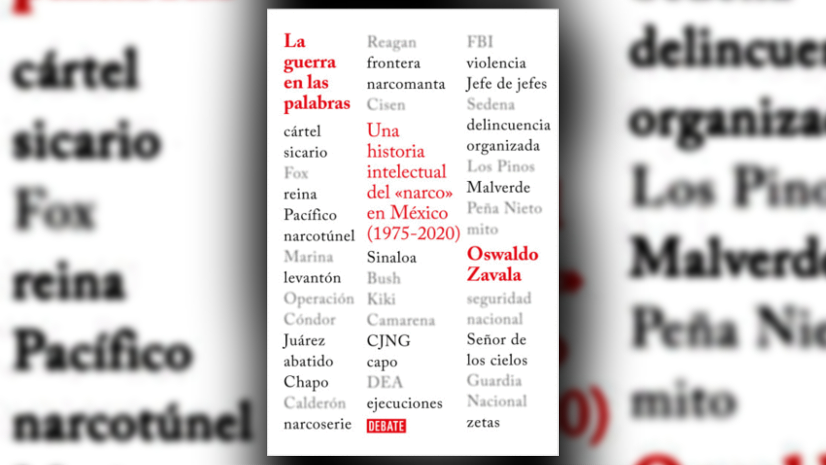 “la Guerra En Las Palabras” La Narrativa Del “narco” Como Formadora De La Realidad Mexicana 4112