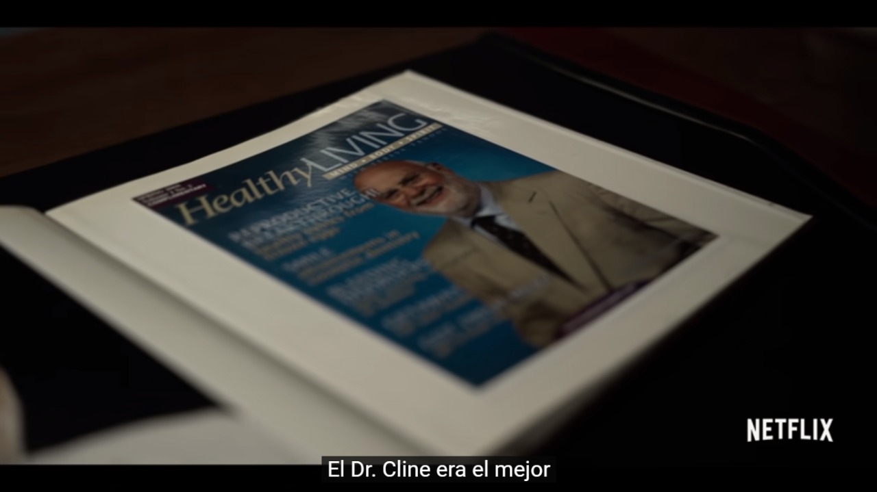  Según Daily Mail, los testimonios cuentan que en su entorno, el médico era conocido como una persona filántropa, de buenos procederes y perteneciente a la iglesia. (NETFLIX)