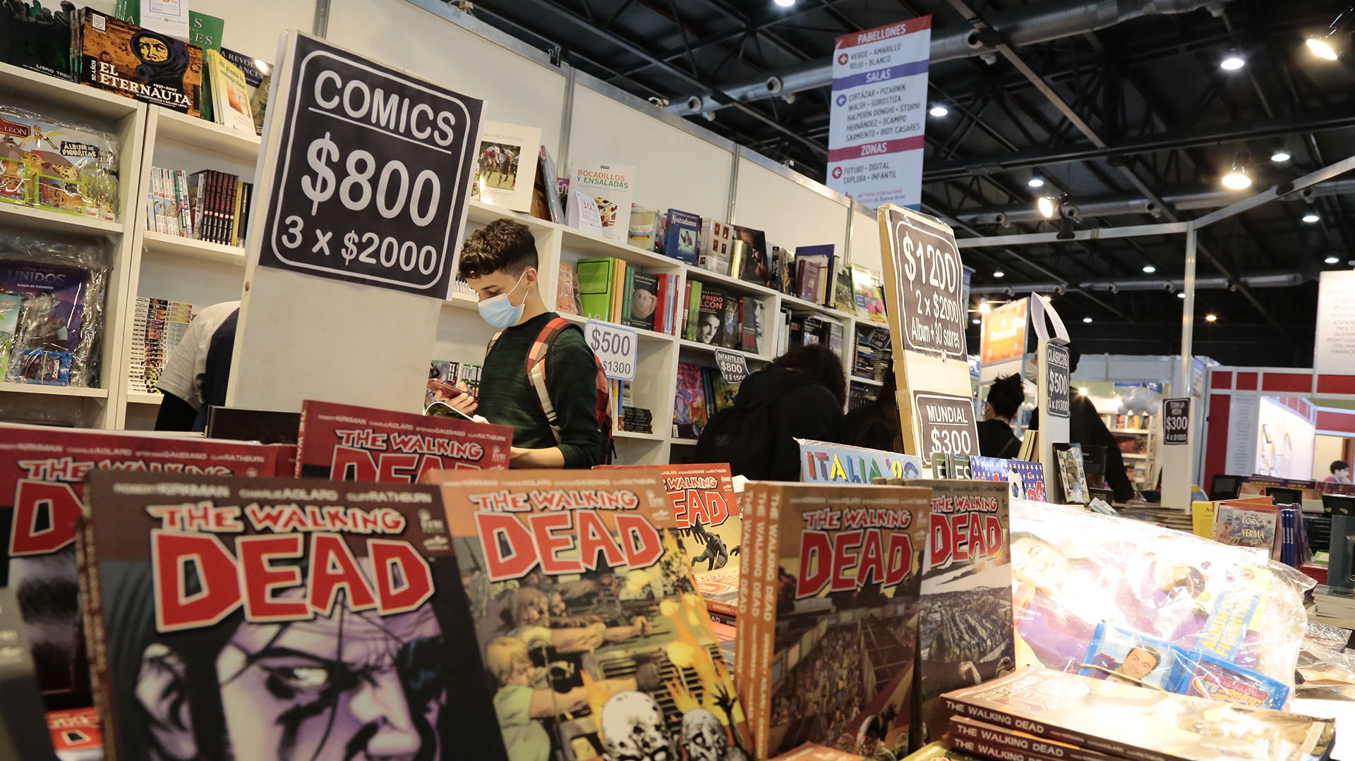 Ofertas imperdibles para los más jóvenes: historietas, cómics y mangas