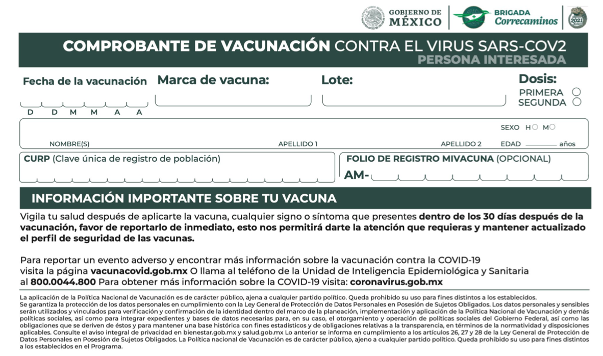 Vacuna COVID-19 en CDMX: cuándo me toca la segunda dosis en Gustavo A.  Madero - Infobae