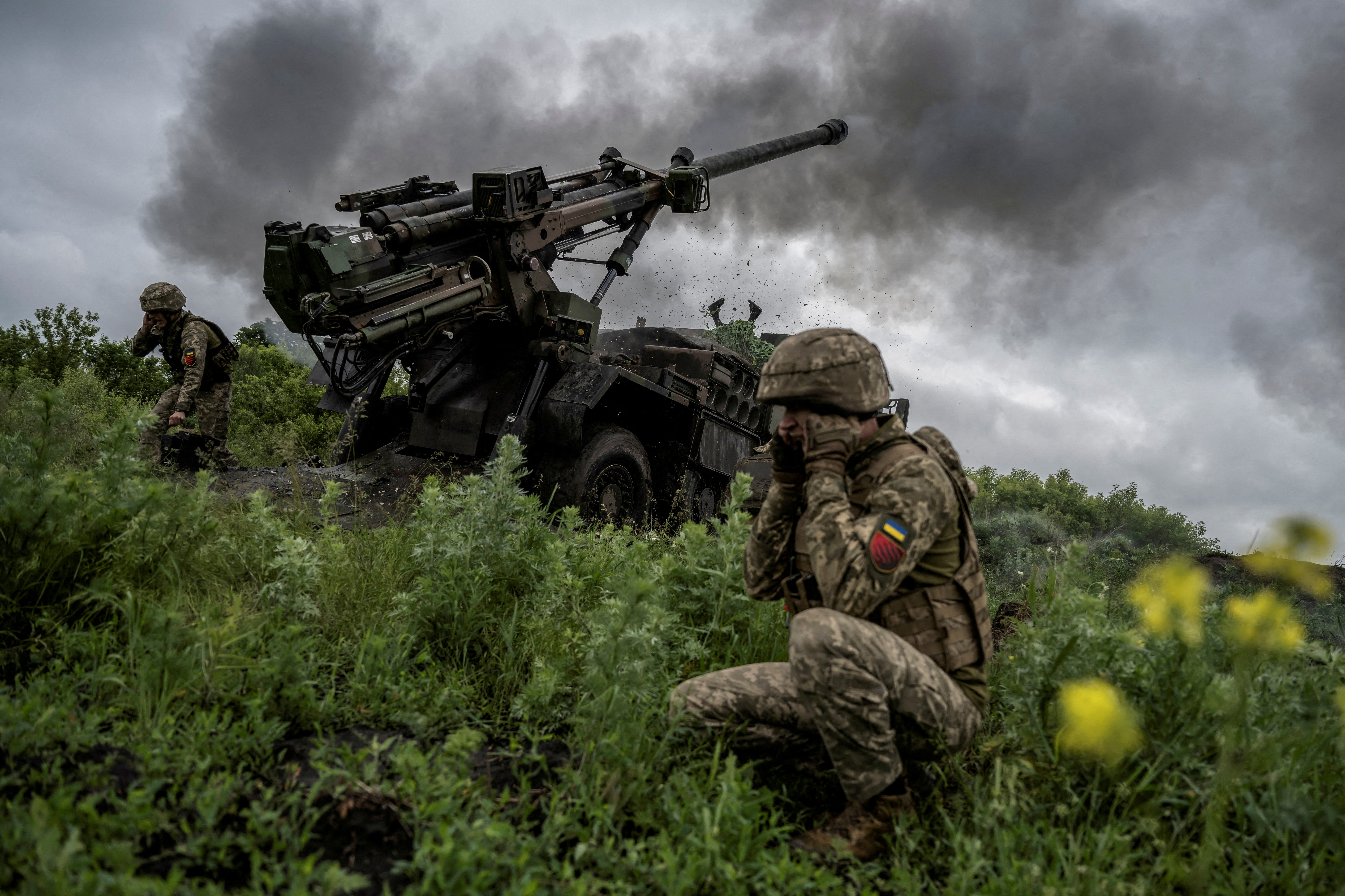 Ucrania continúa la contraofensiva contra las tropas rusas (REUTERS/Viacheslav Ratynskyi)