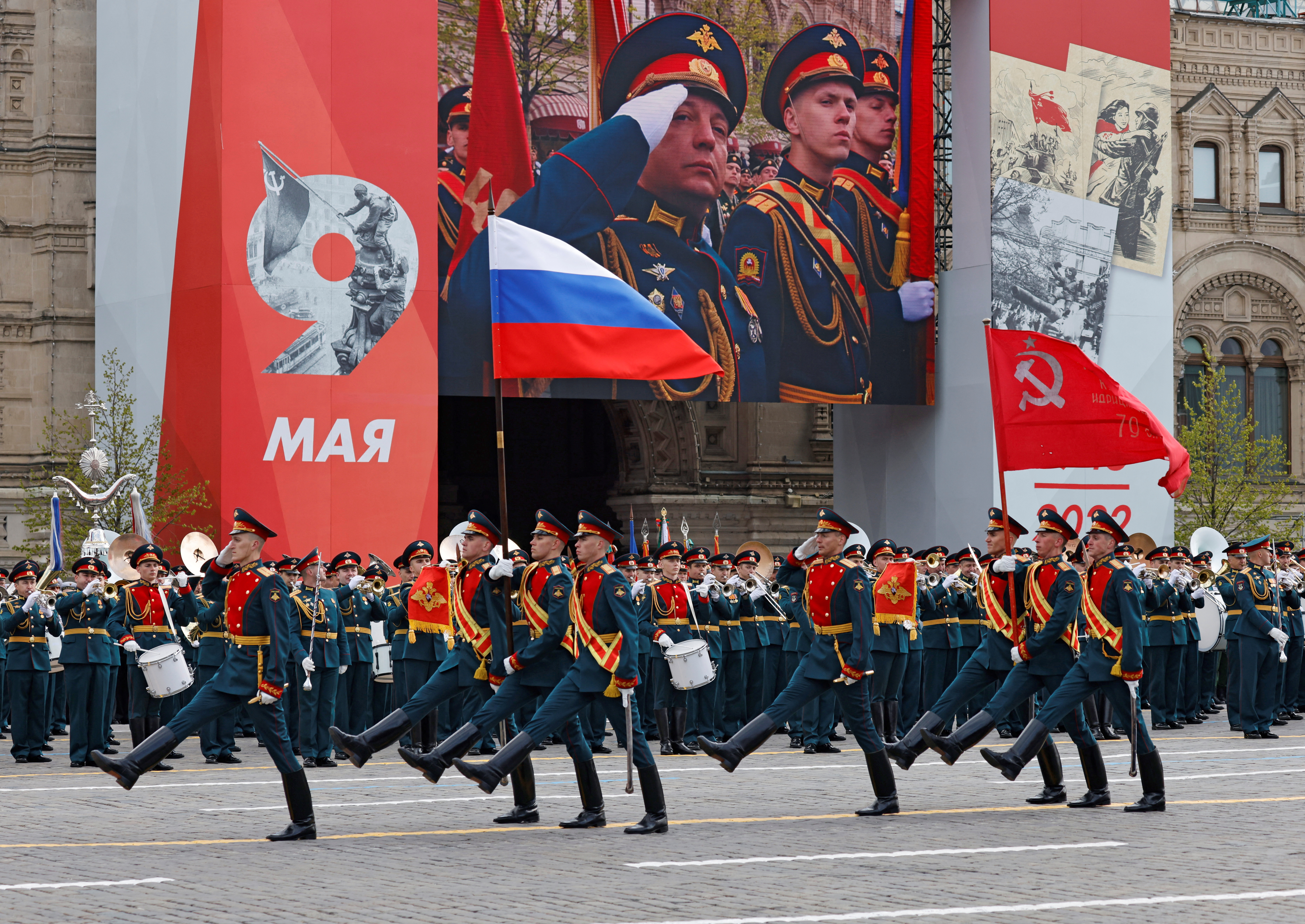 Desfile militar en Moscú