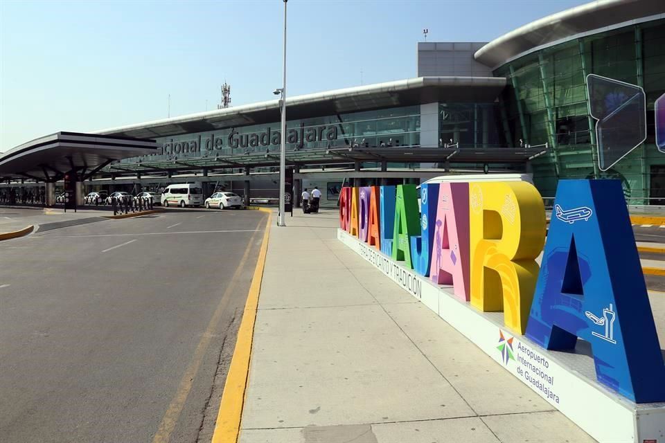 Aeropuerto de Guadalajara, Jalisco (Foto: especial)