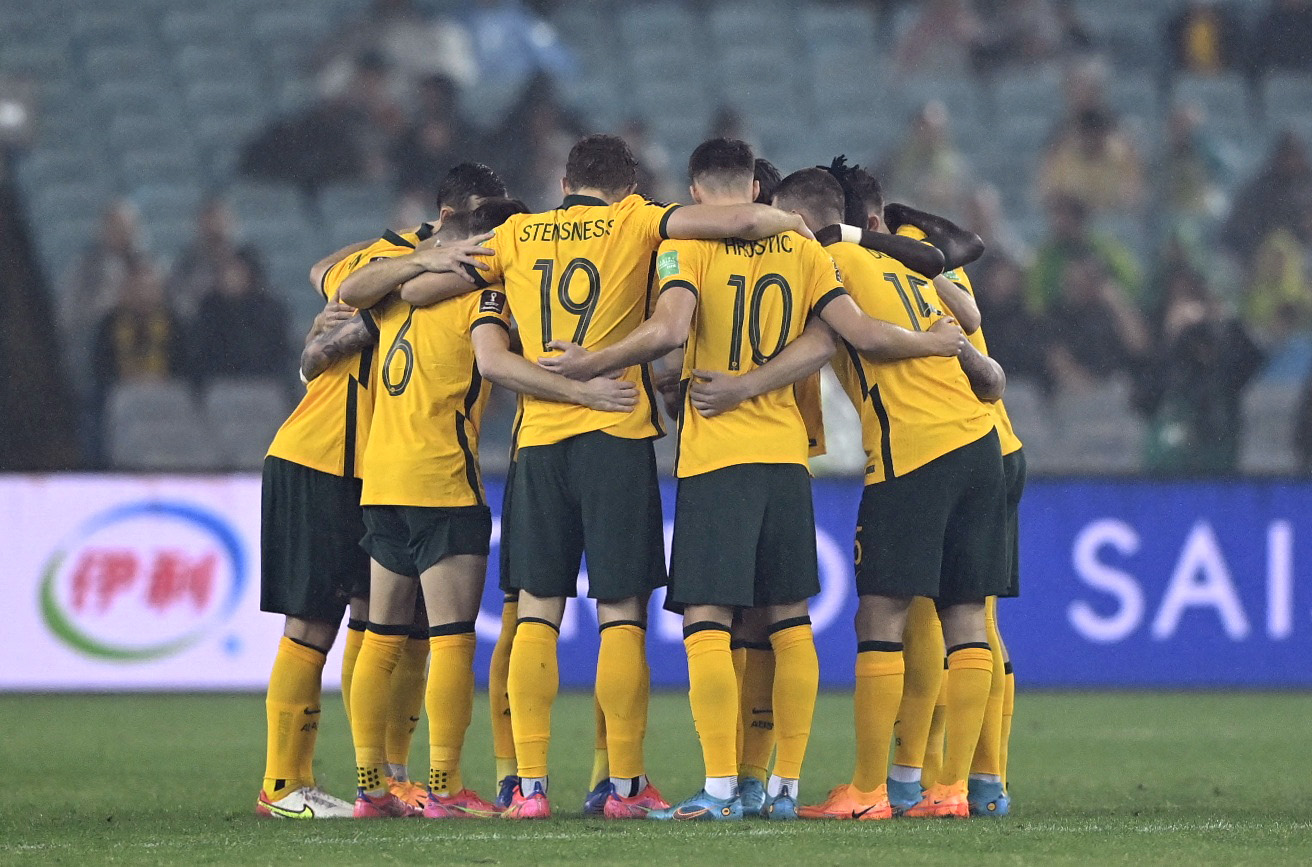 Australia ya quedó tercero y espera por conocer a su rival en la final que afrontará para jugar el repechaje ante Conmebol (Foto: Reuters)