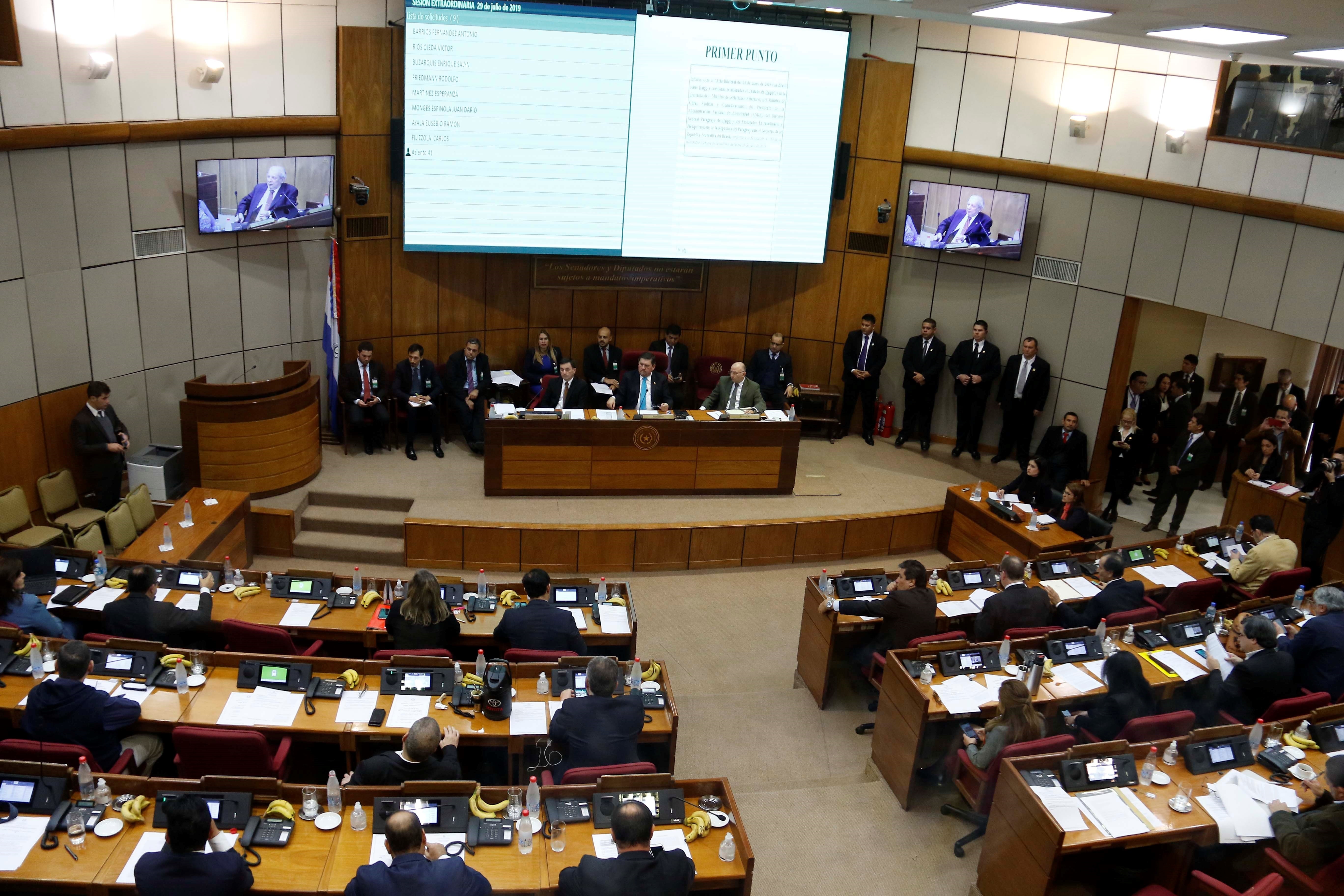 El Senado paraguayo avaló el presupuesto para 2023: prevé una inflación de 4,1%