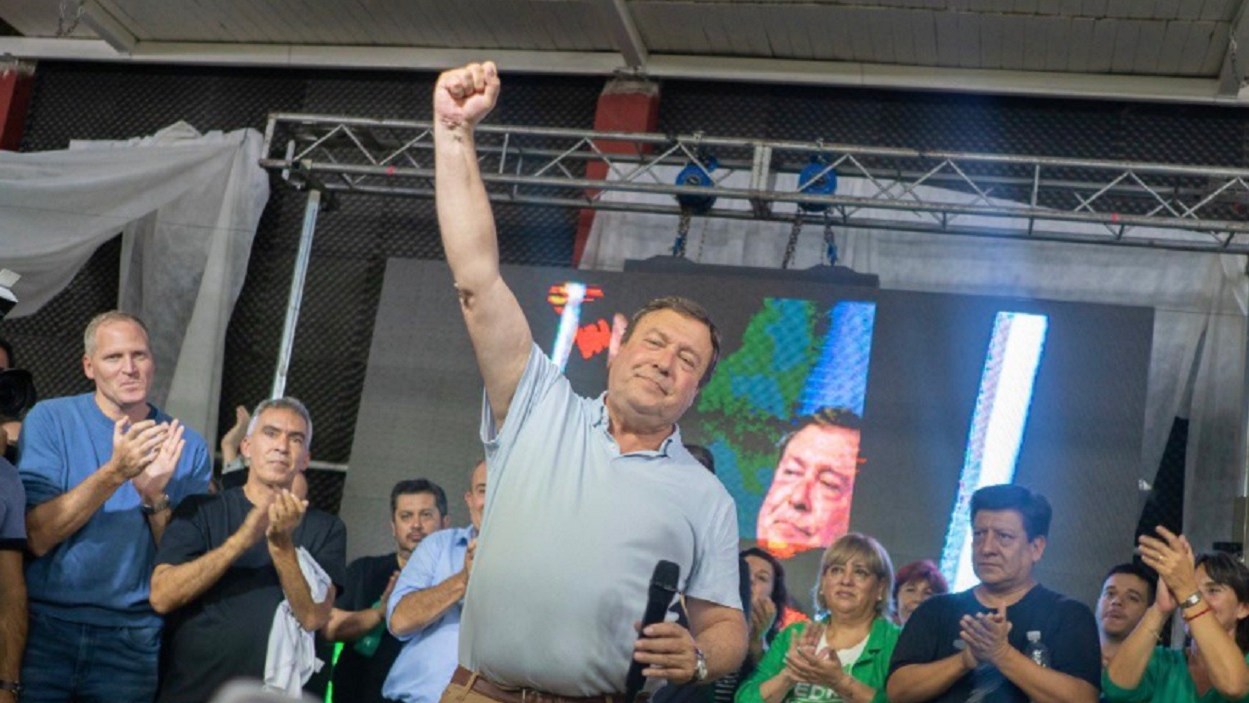 Alberto Weretilneck se impuso en las elecciones
