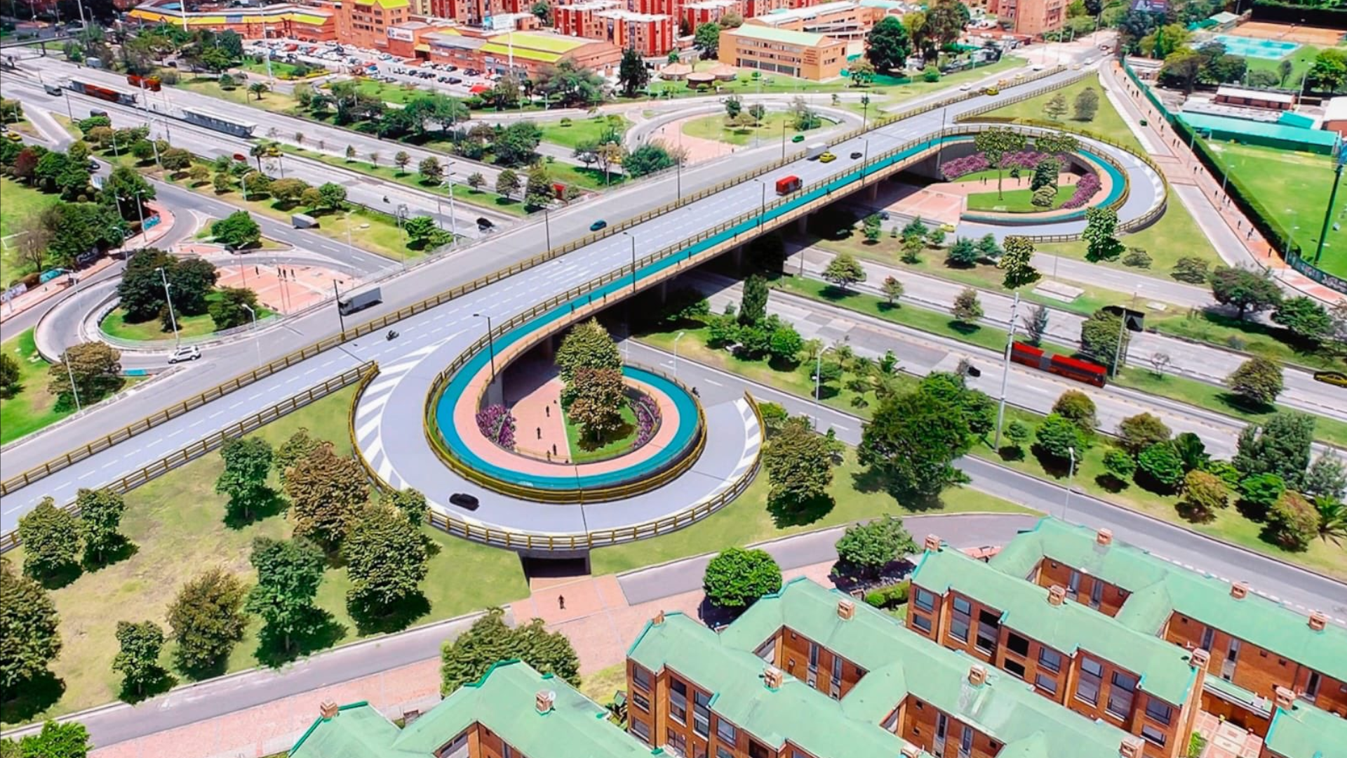 Inició la construcción de un segundo puente en la intersección de la calle 153 con autopista Norte - Infobae