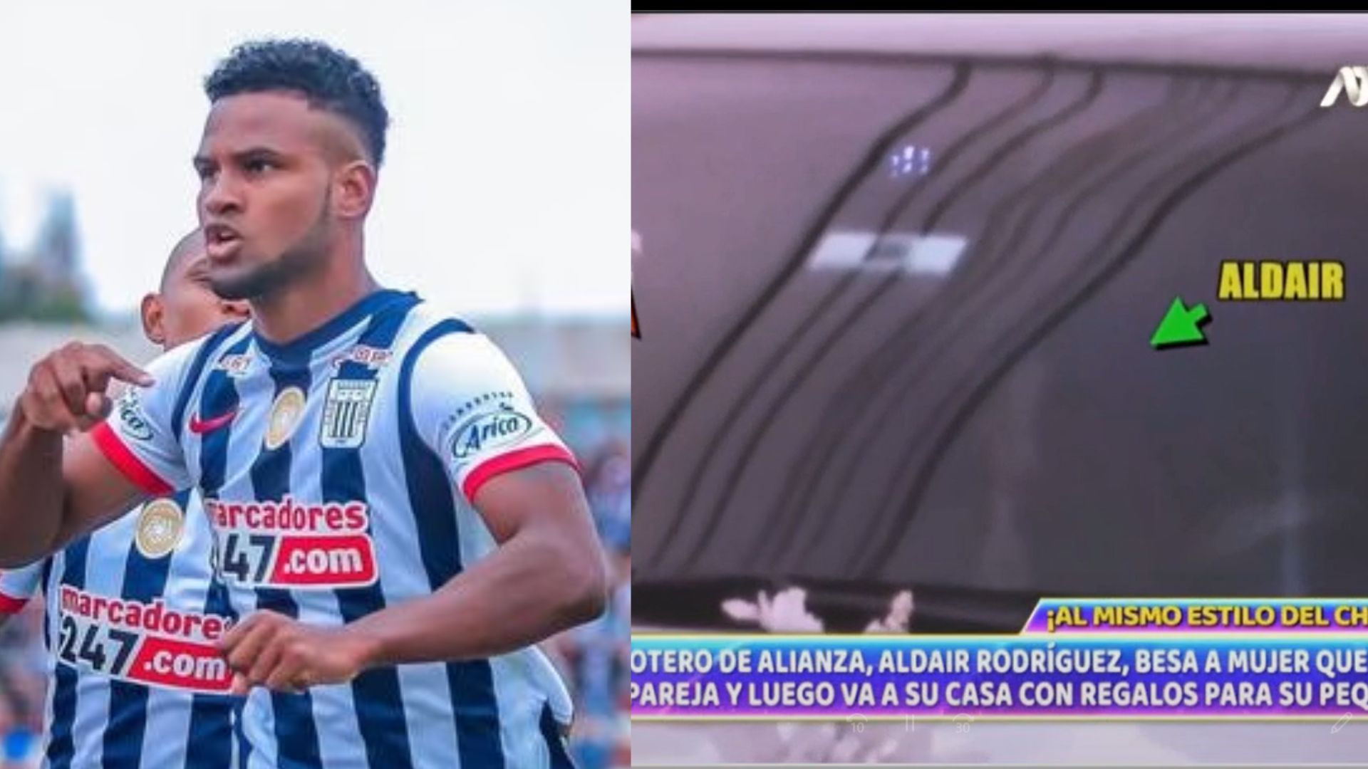 Aldair Rodríguez, jugador que rompió la maldición de Alianza Lima en Copa  Libertadores, fue ampayado besando a mujer que no es su pareja - Infobae