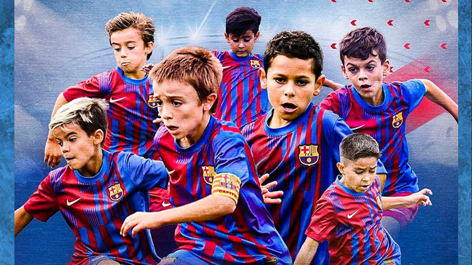 Pedrito Juárez, el argentino de 8 años que hace goles como Messi, salió campeón con el Barcelona: las jugadas más impactantes de la campaña