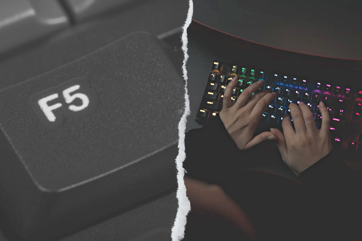 ¿Para qué sirve la tecla F5 en el teclado?